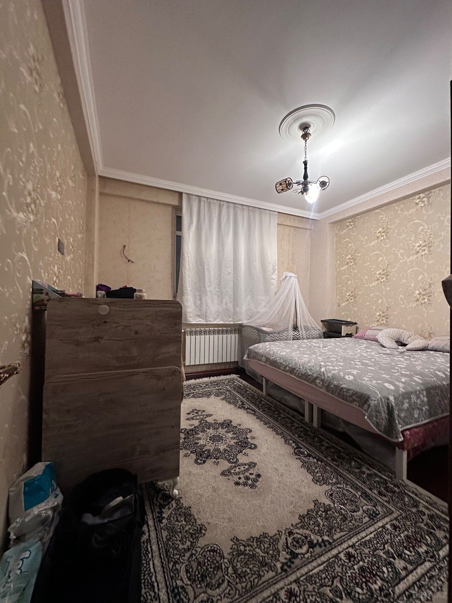 2 otaqlı Yeni tikili, Həzi Aslanov m., Bakı