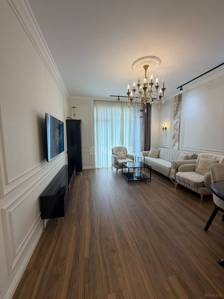 2 otaqlı Yeni tikili, 8 Noyabr m., Bakı