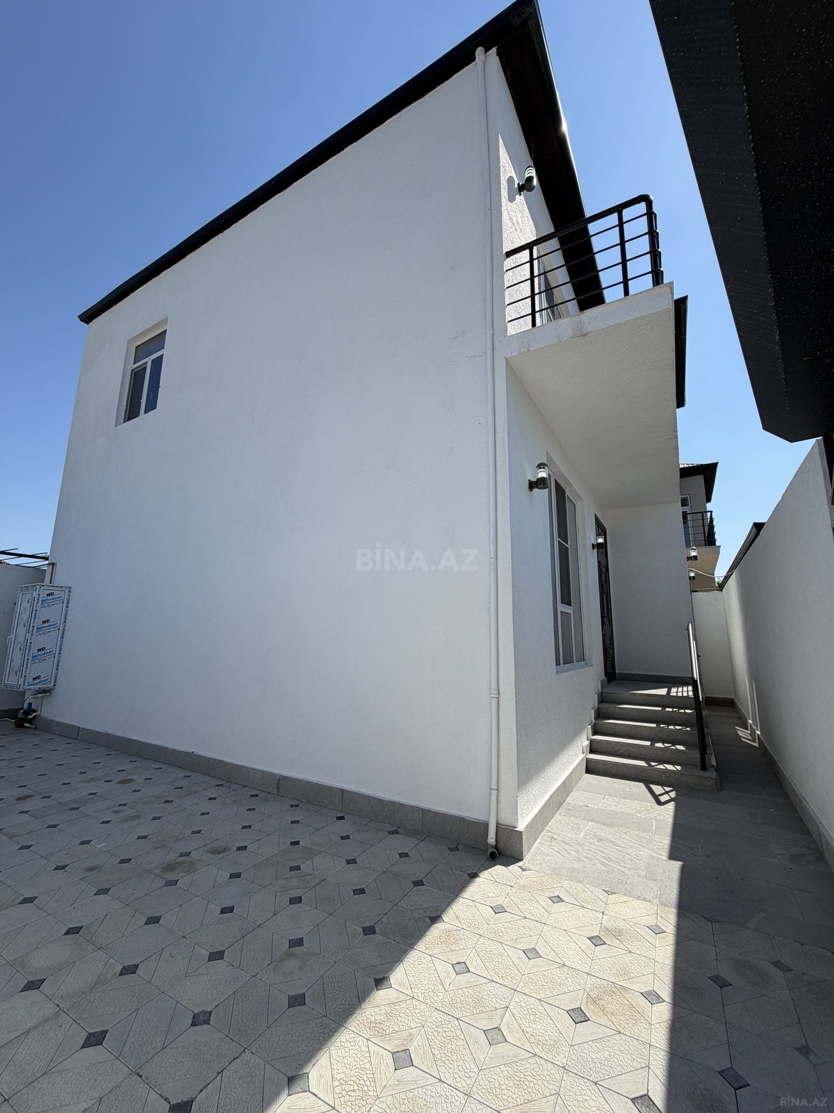 4 otaqlı Həyət evi/Bağ evi, Binə q., Bakı