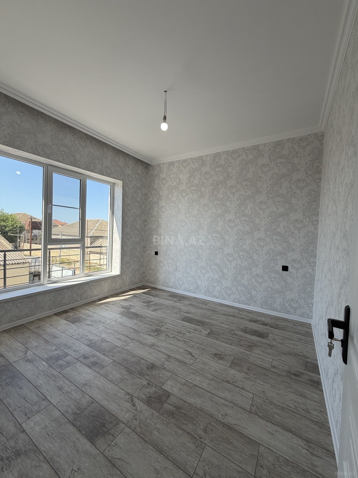 4 otaqlı Həyət evi/Bağ evi, Binə q., Bakı