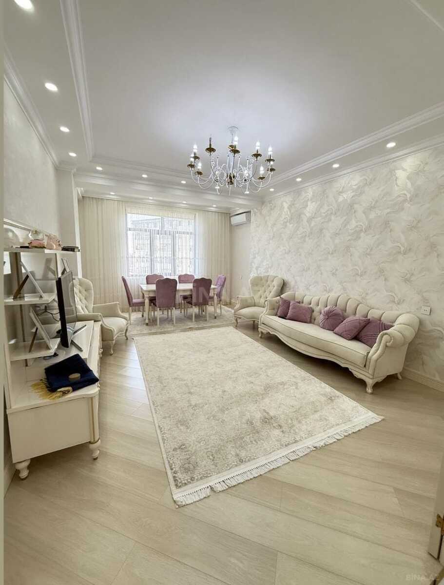 3 otaqlı Yeni tikili, Azadlıq Prospekti m., Bakı