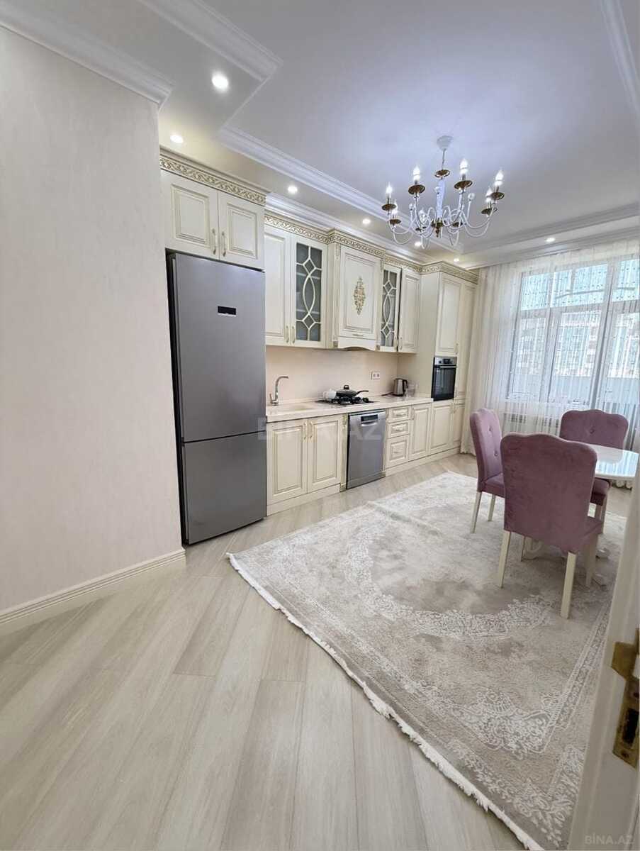 3 otaqlı Yeni tikili, Azadlıq Prospekti m., Bakı