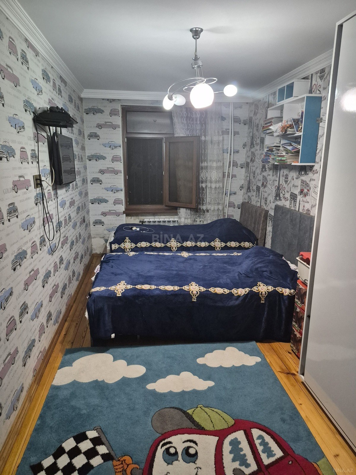 3 otaqlı Köhnə tikili, Neftçilər m., Bakı