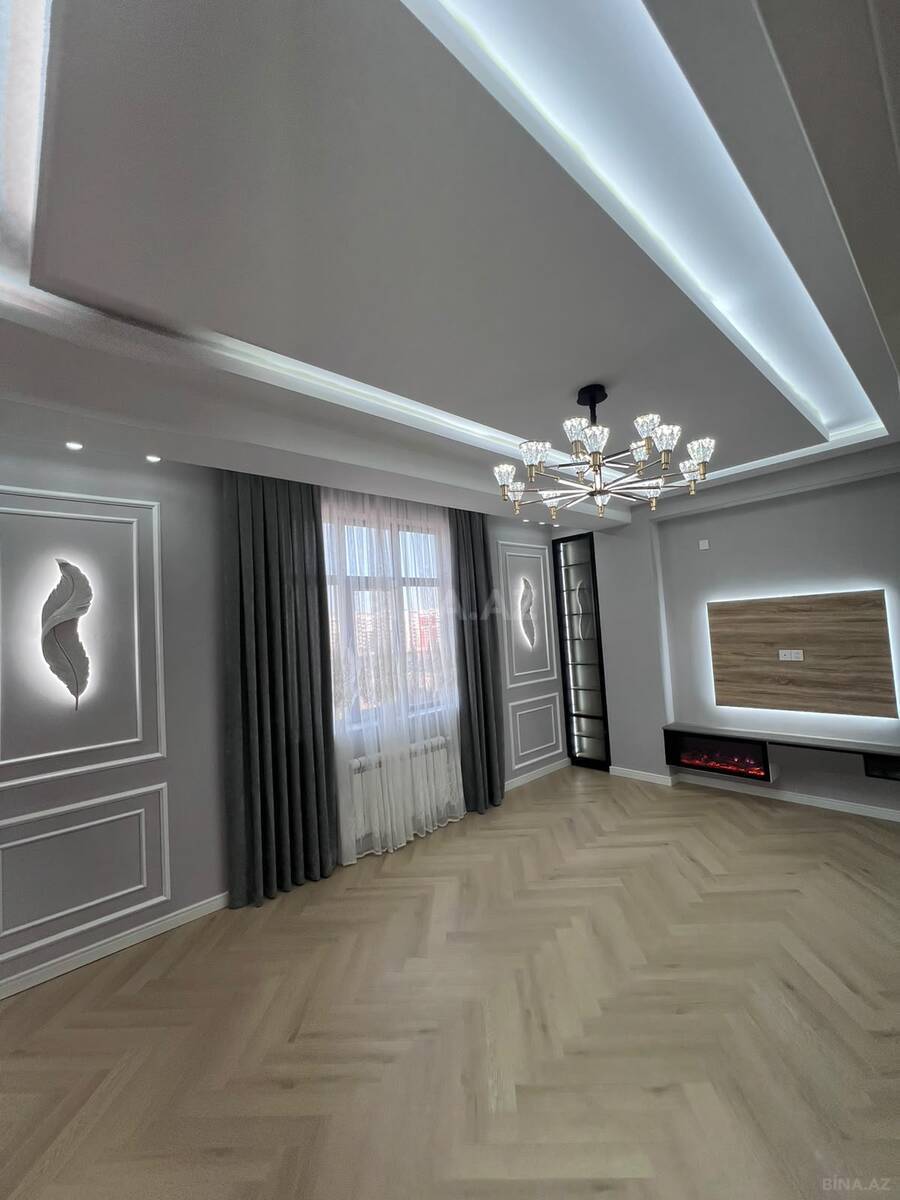 2 otaqlı Yeni tikili, Qara Qarayev m., Bakı