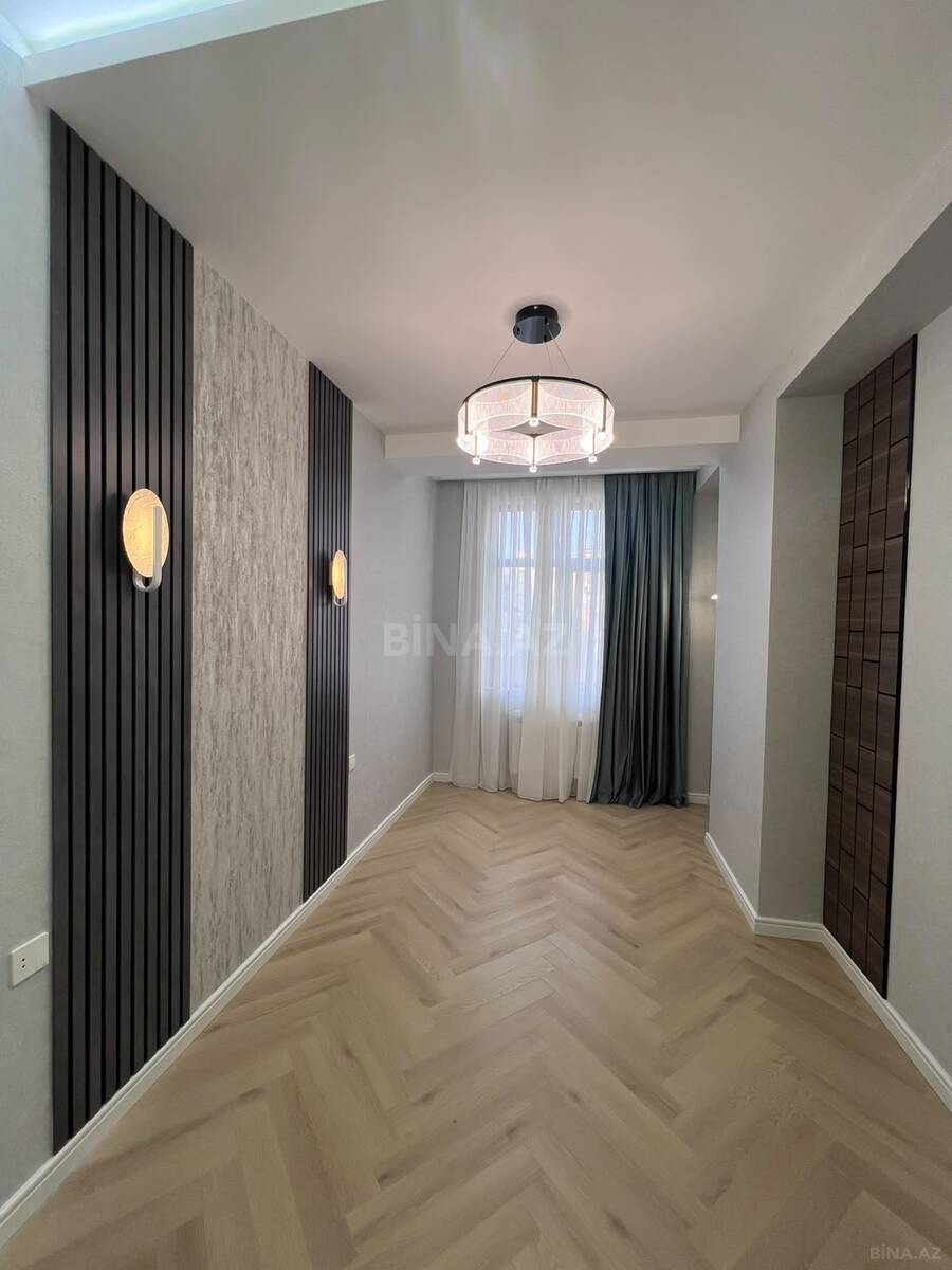 2 otaqlı Yeni tikili, Qara Qarayev m., Bakı