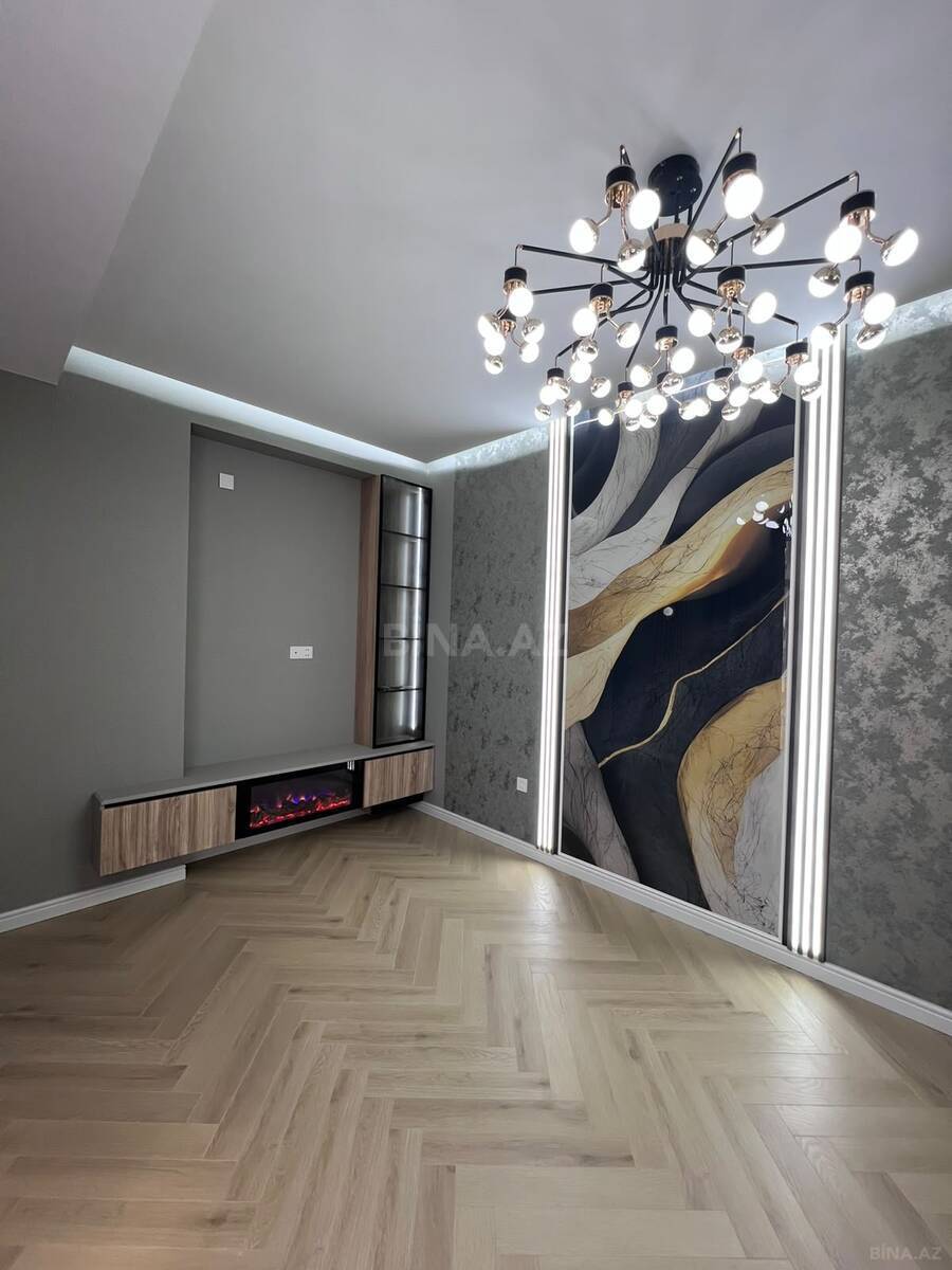 2 otaqlı Yeni tikili, Qara Qarayev m., Bakı