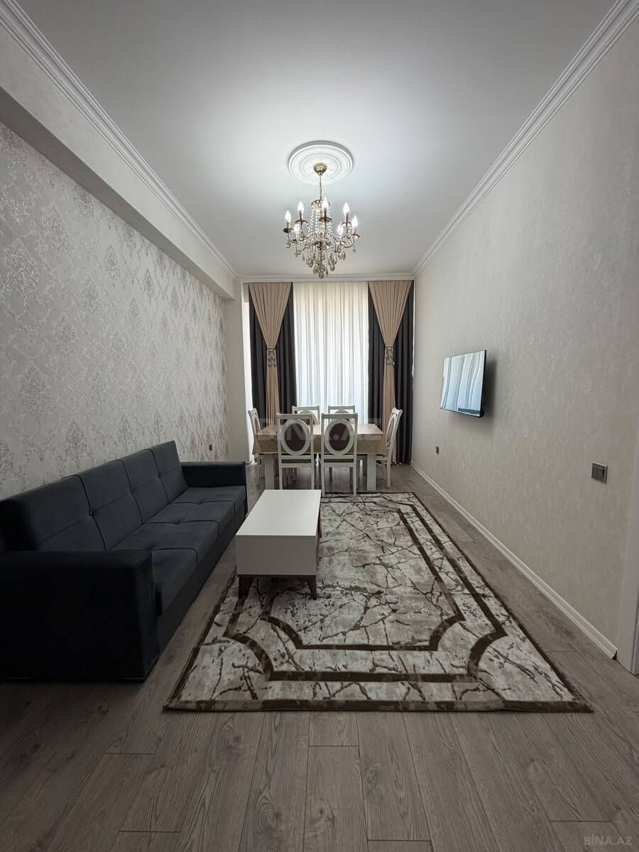 2 otaqlı, 46.0 m²