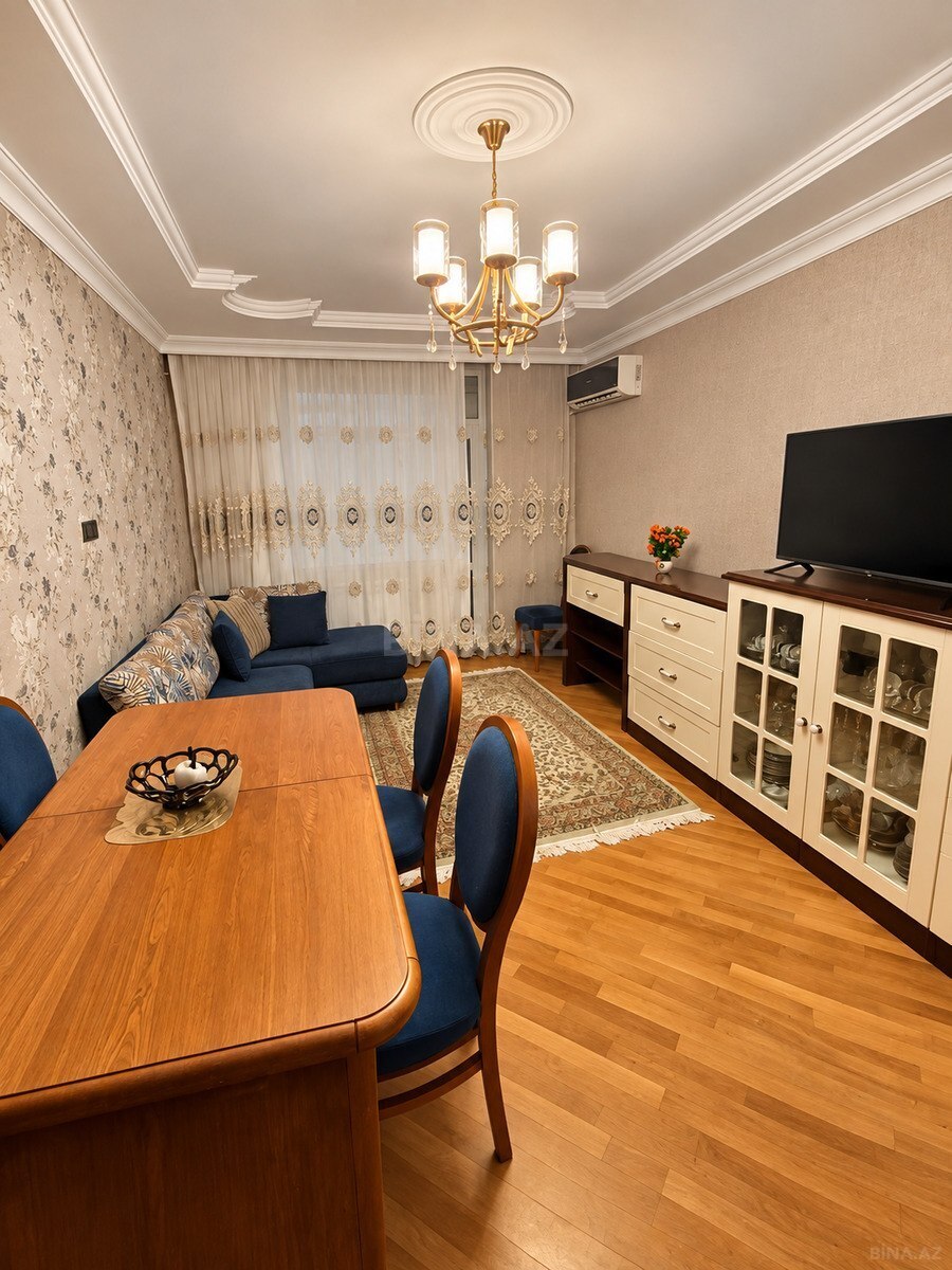 3 otaqlı Köhnə tikili, Nəriman Nərimanov m., Bakı