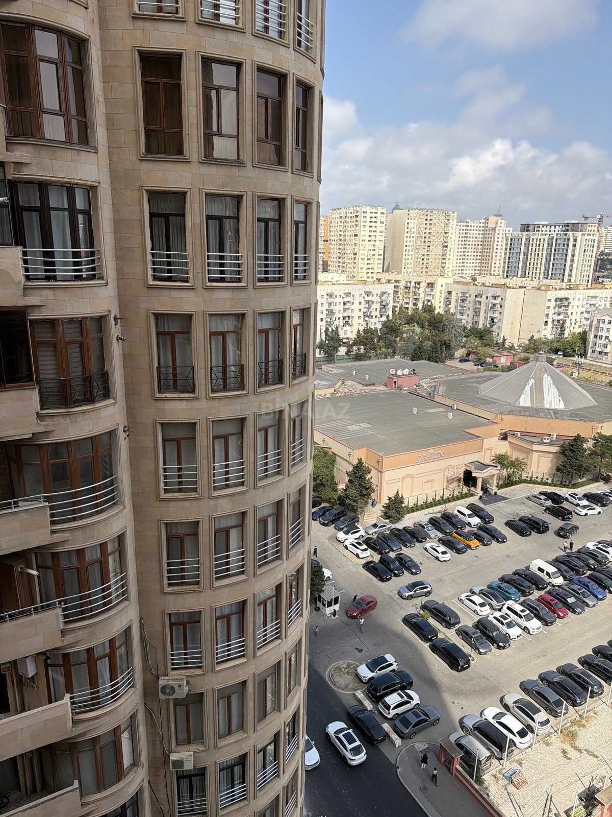 3 otaqlı Yeni tikili, Ağ şəhər q., Bakı