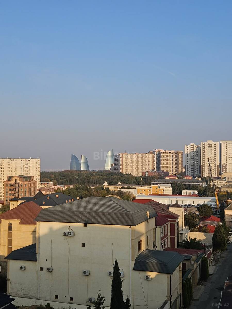 3 otaqlı Yeni tikili, Səbail r., Bakı