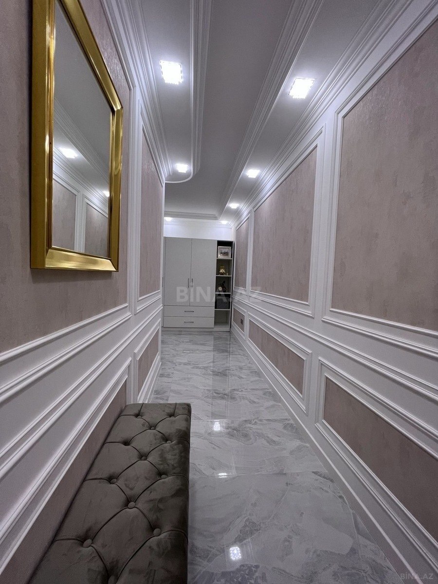 3 otaqlı Yeni tikili, Ağ şəhər q., Bakı