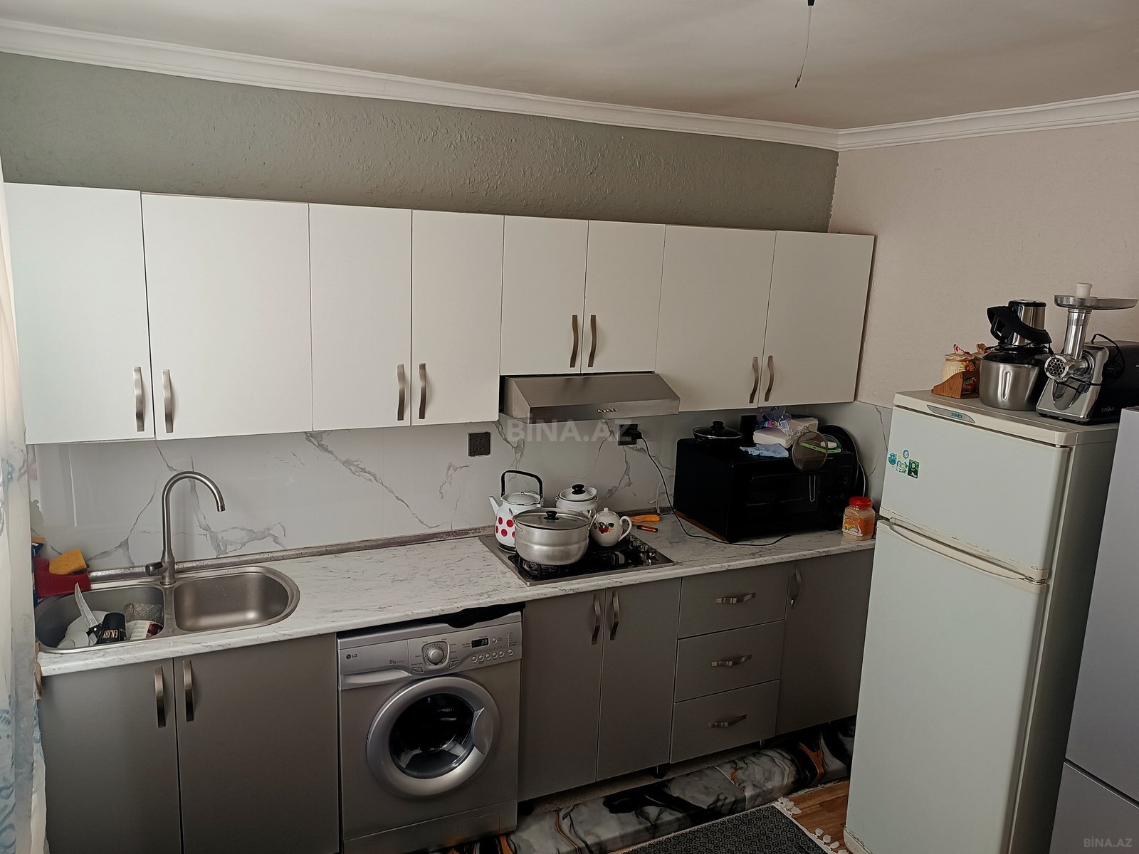 3 otaqlı Həyət evi/Bağ evi, Hövsan q., Bakı