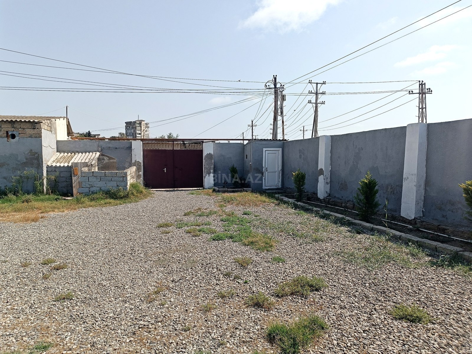 3 otaqlı Həyət evi/Bağ evi, Hövsan q., Bakı