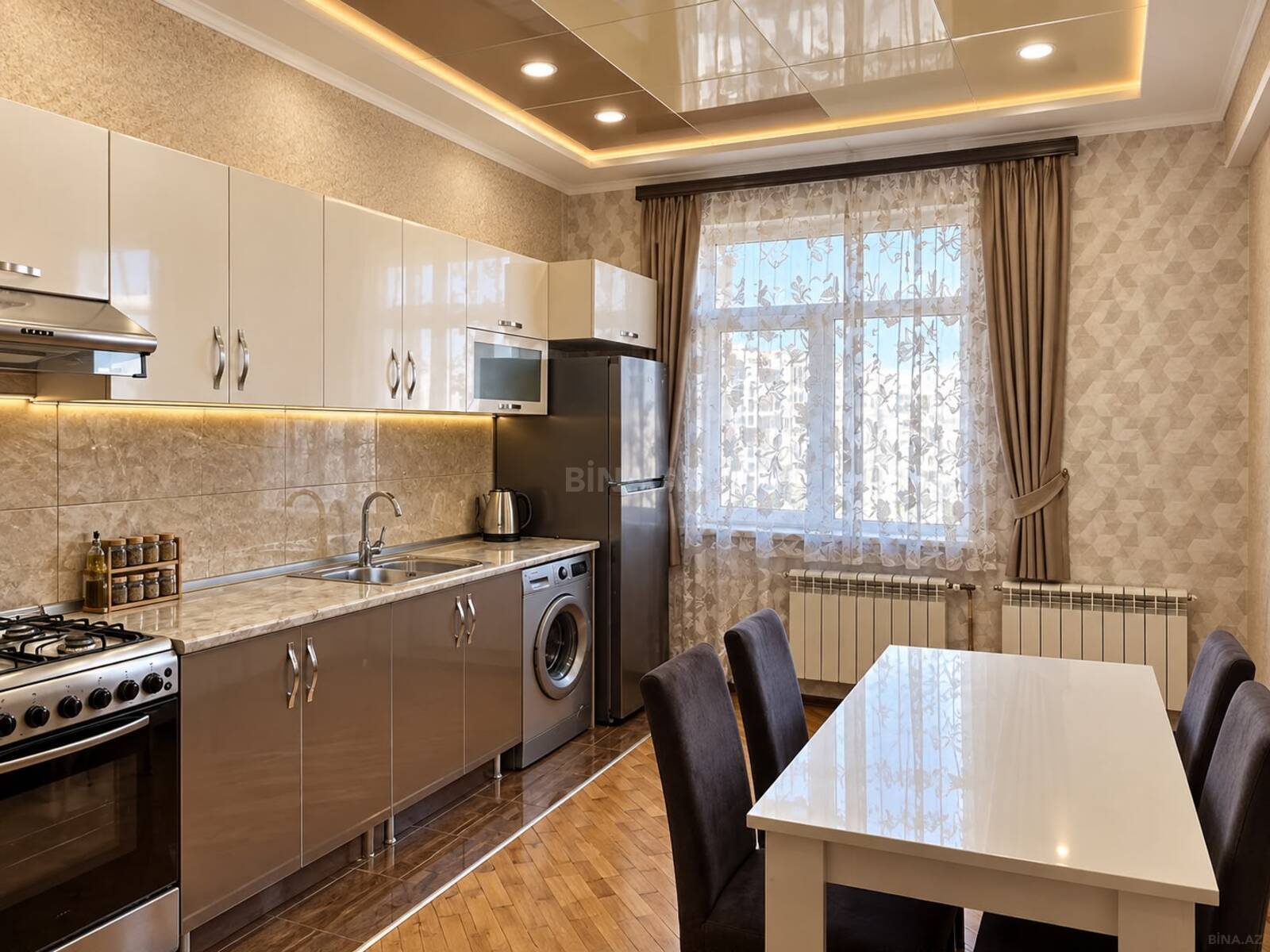 2 otaqlı Yeni tikili, Nəriman Nərimanov m., Bakı