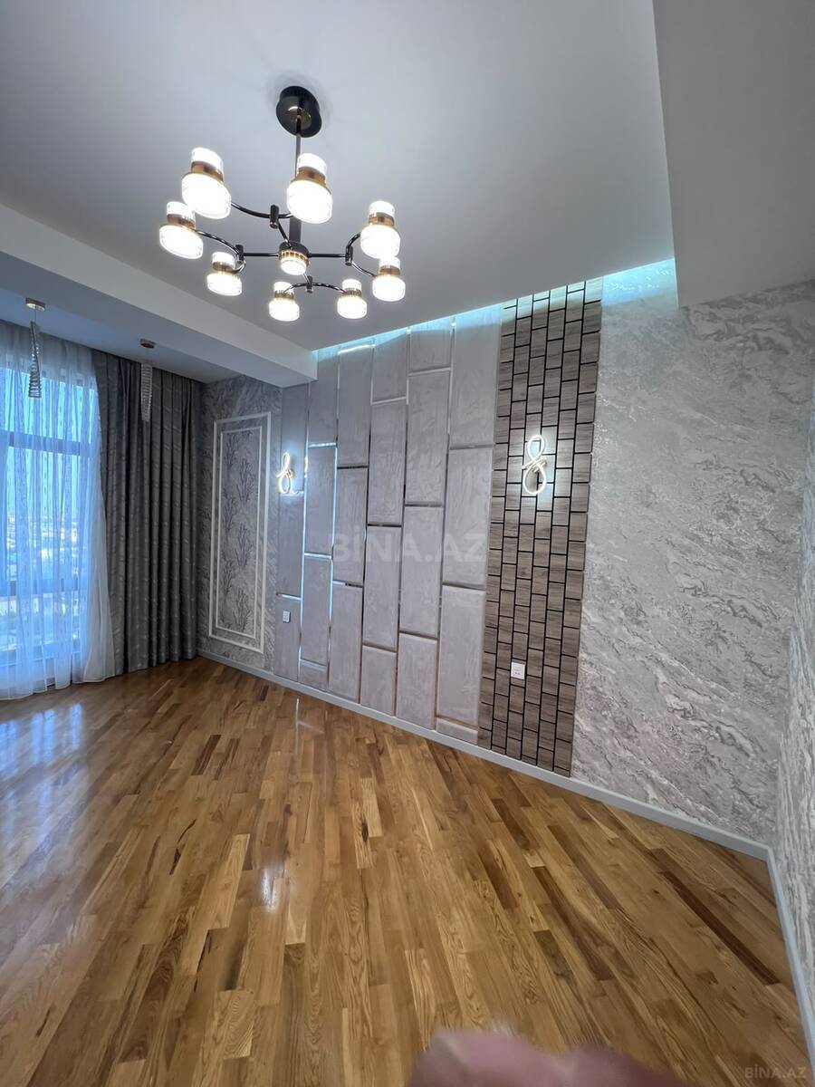 2 otaqlı Yeni tikili, Qara Qarayev m., Bakı