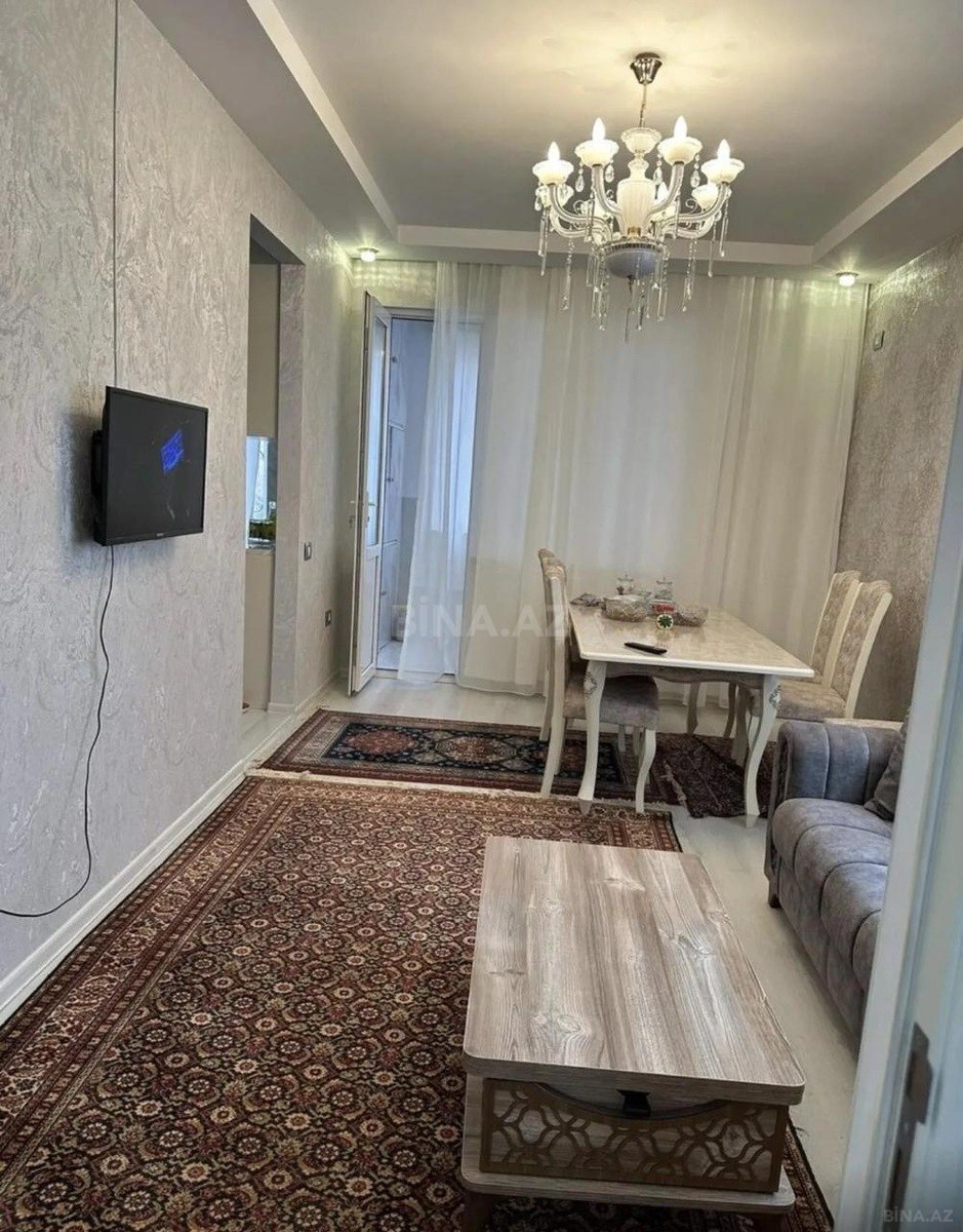 2 otaqlı, 55.0 m², Memar Əcəmi