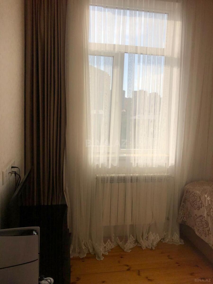 3 otaqlı Yeni tikili, Memar Əcəmi m., Bakı
