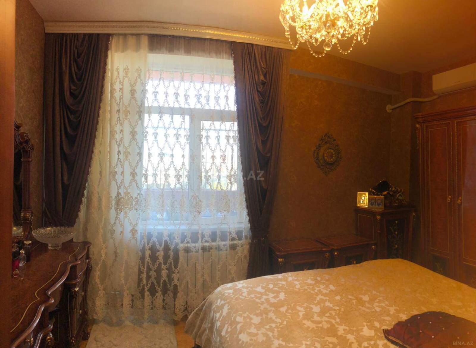 3 otaqlı Yeni tikili, Memar Əcəmi m., Bakı