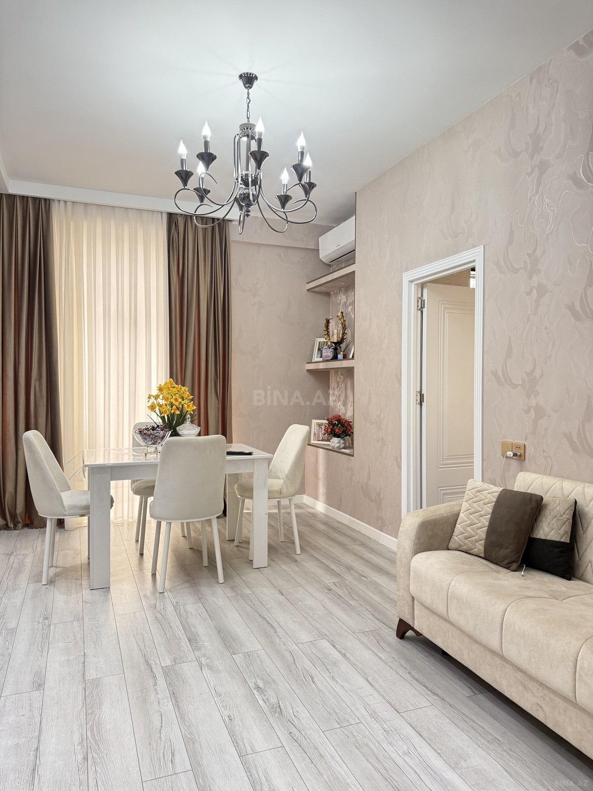 2 otaqlı Yeni tikili, 8 Noyabr m., Bakı