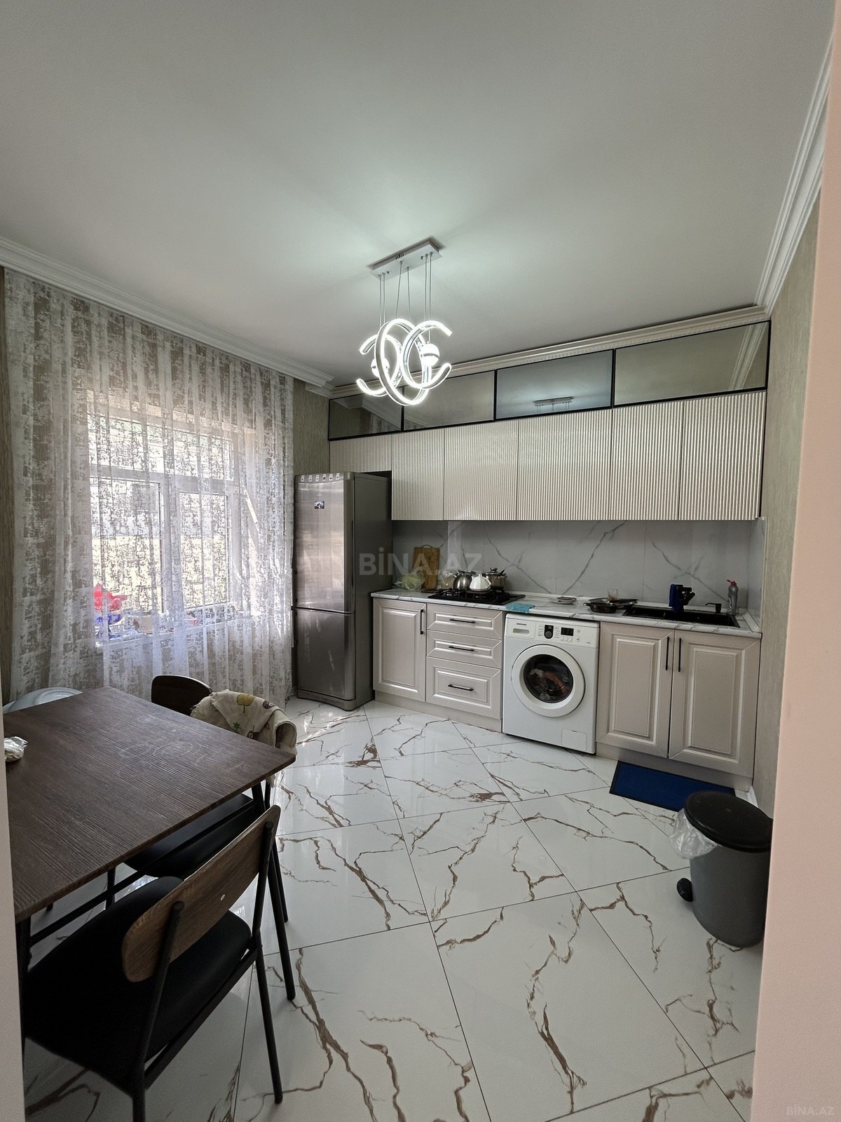 4 otaqlı Həyət evi/Bağ evi, Binə q., Bakı