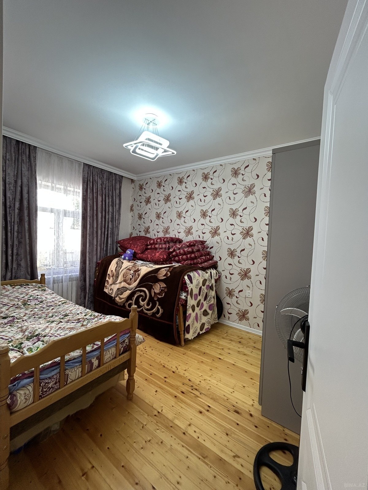 4 otaqlı Həyət evi/Bağ evi, Binə q., Bakı