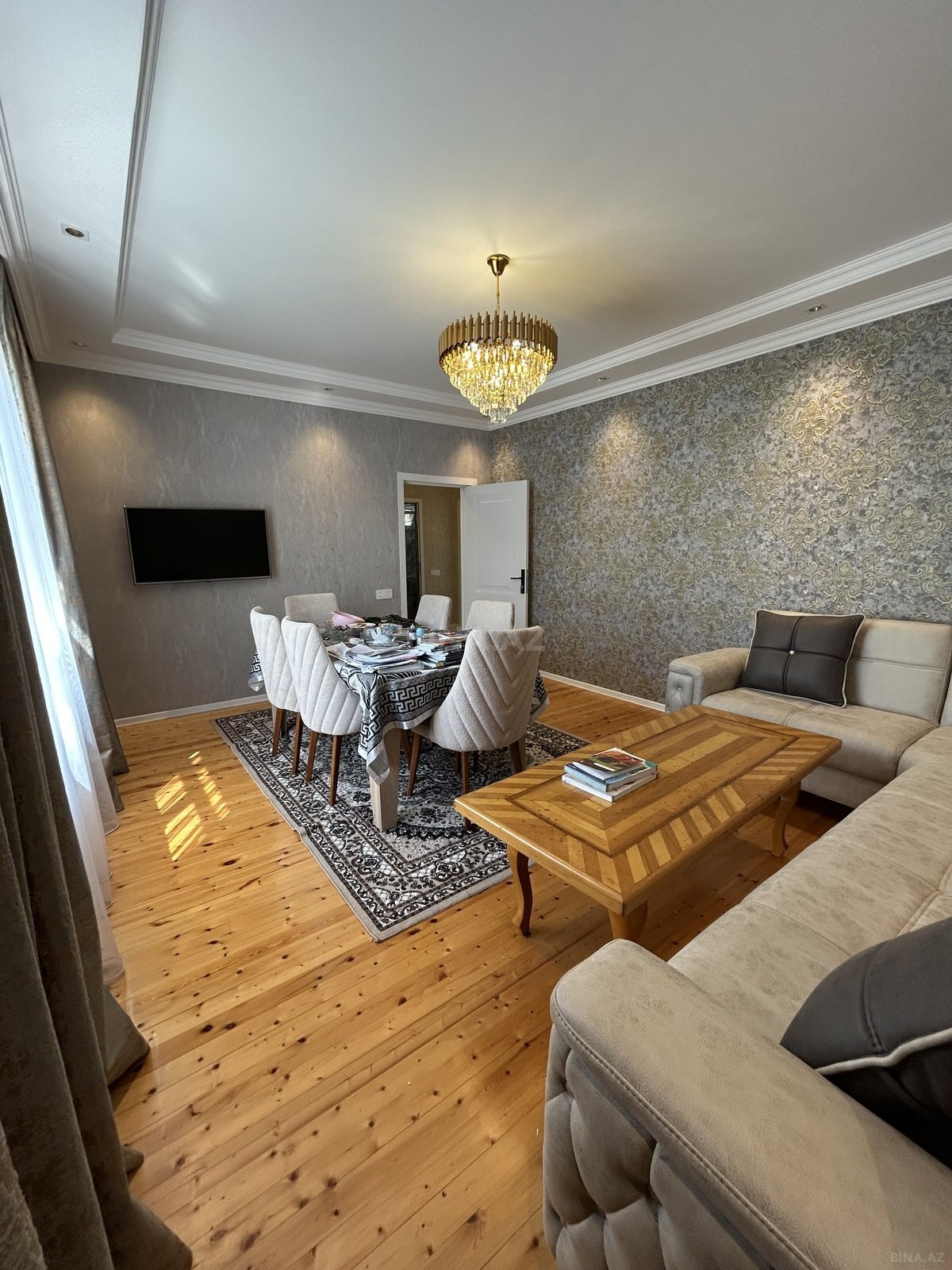4 otaqlı Həyət evi/Bağ evi, Binə q., Bakı