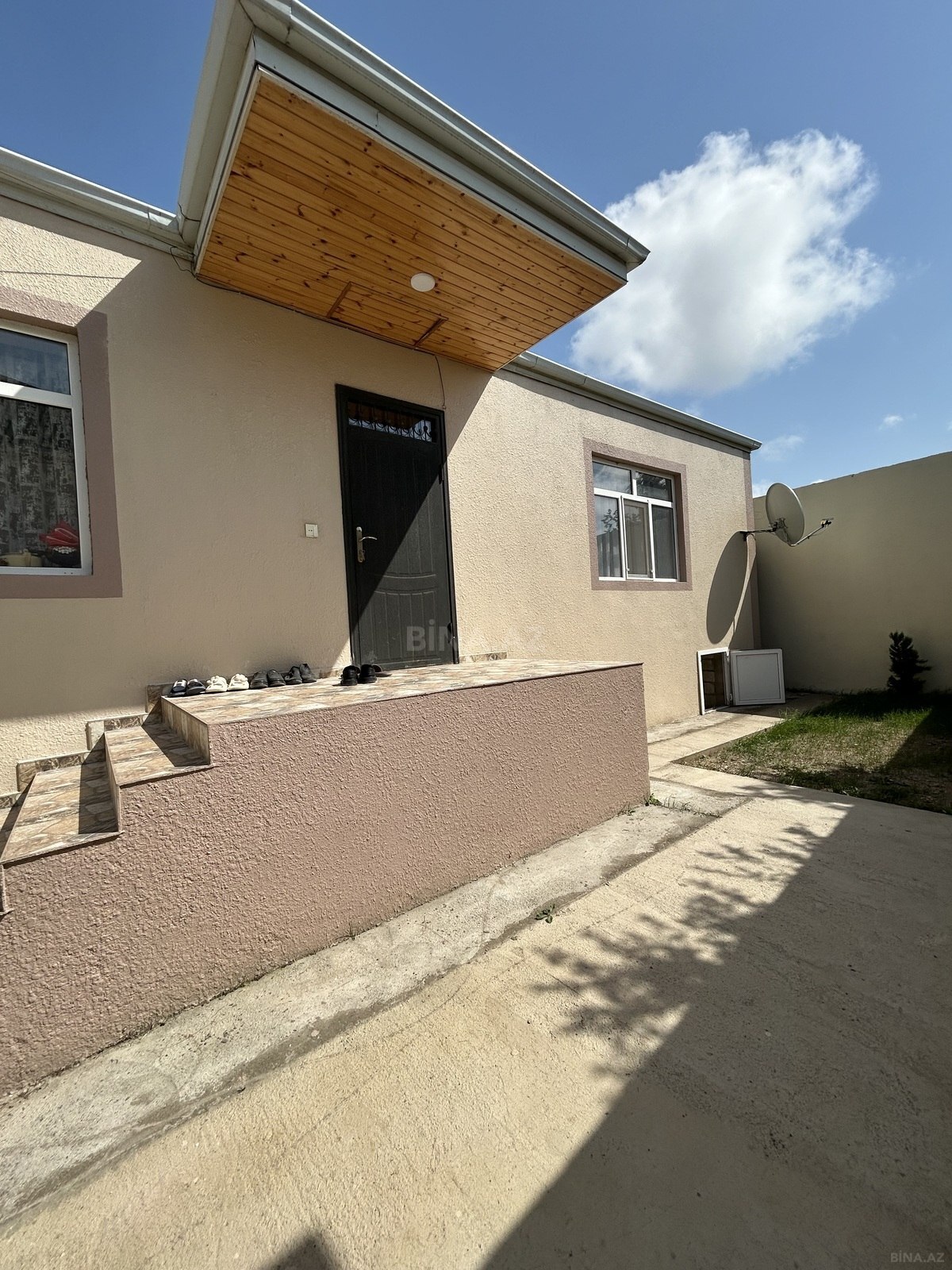 4 otaqlı Həyət evi/Bağ evi, Binə q., Bakı