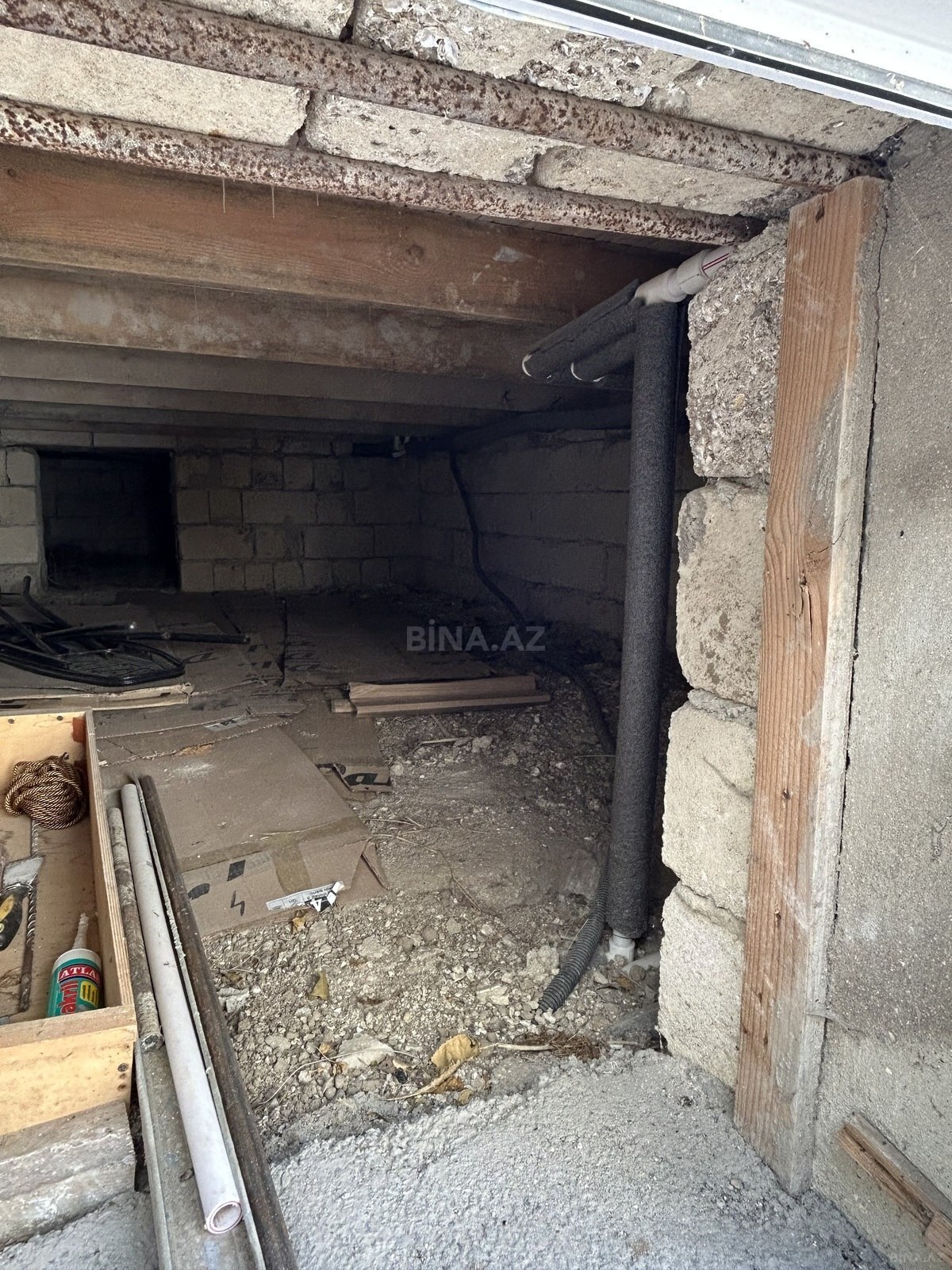 4 otaqlı Həyət evi/Bağ evi, Binə q., Bakı