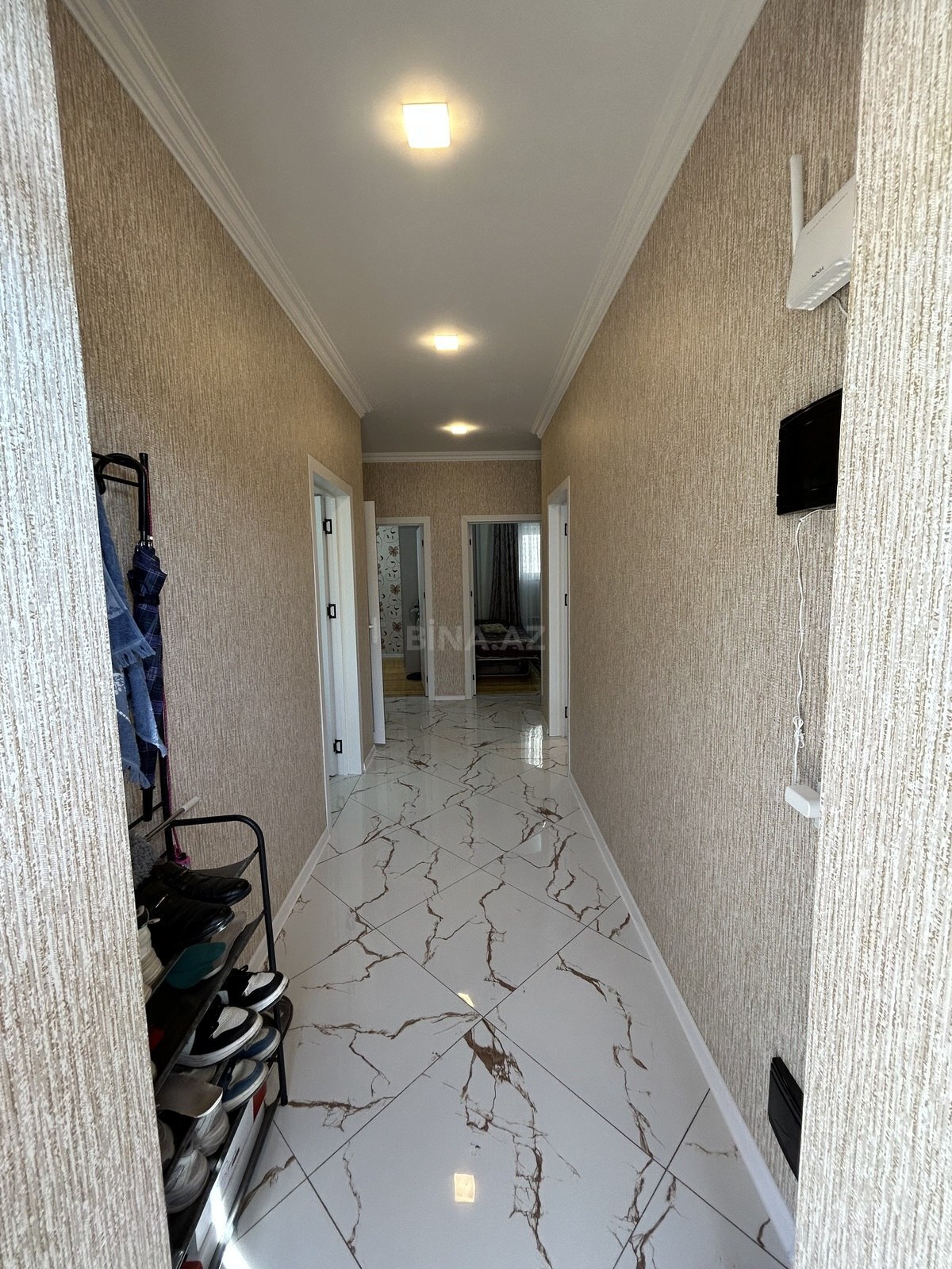 4 otaqlı Həyət evi/Bağ evi, Binə q., Bakı