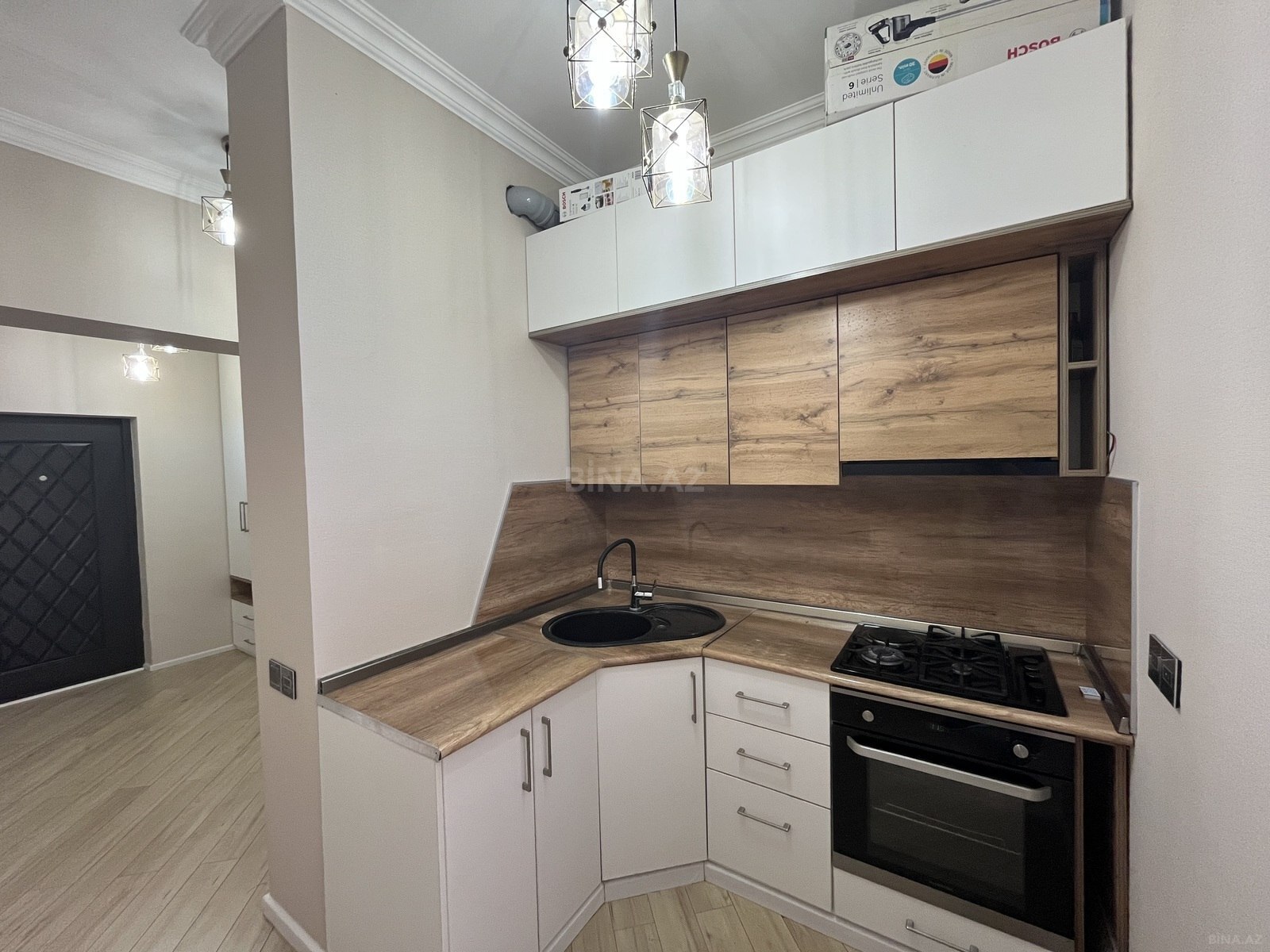 2 otaqlı Yeni tikili, Qara Qarayev m., Bakı