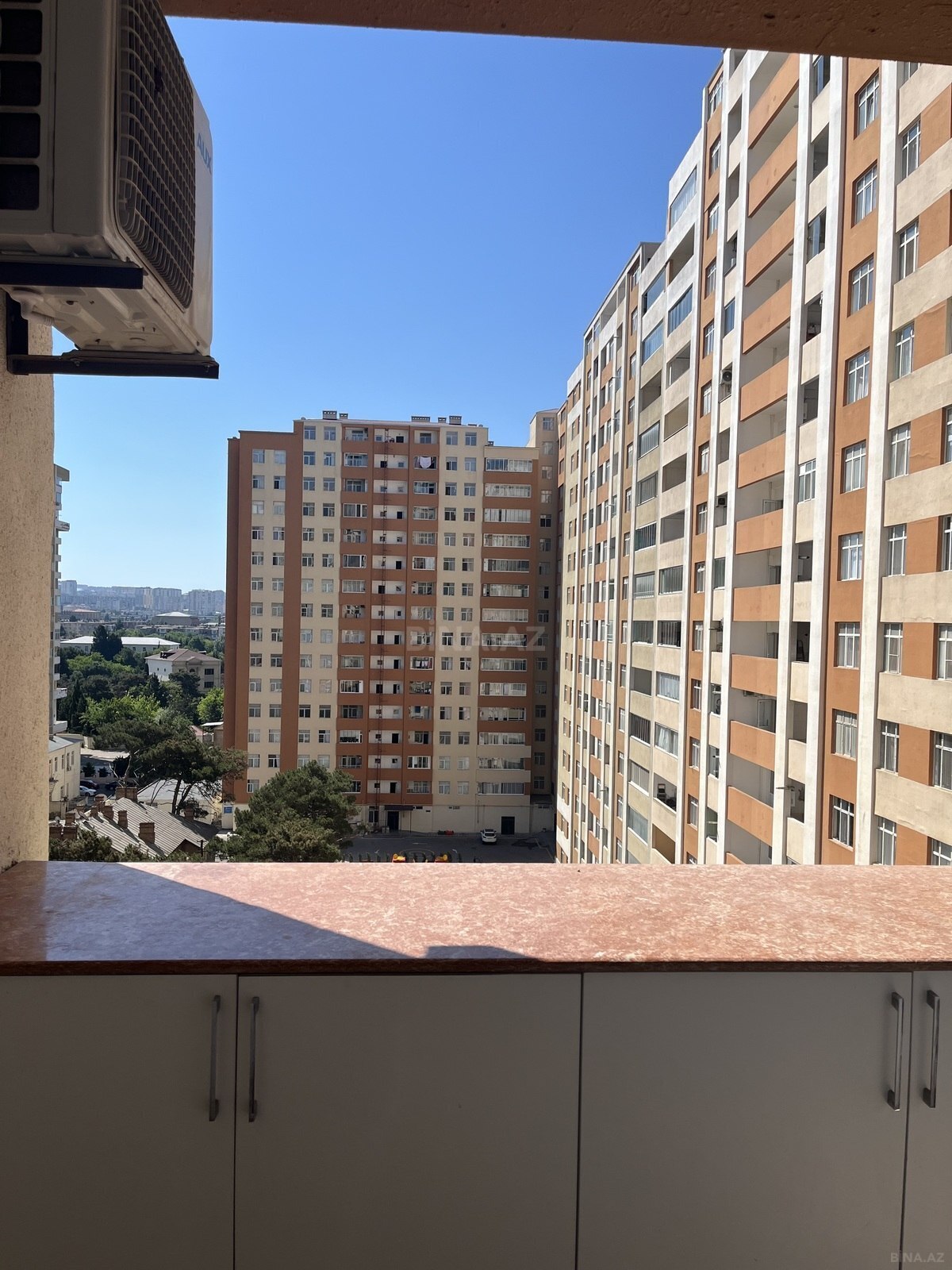 2 otaqlı Yeni tikili, Qara Qarayev m., Bakı