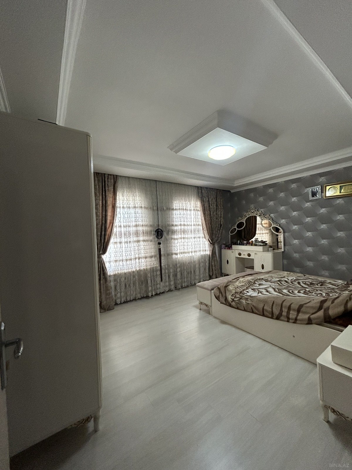 4 otaqlı Həyət evi/Bağ evi, Binə q., Bakı