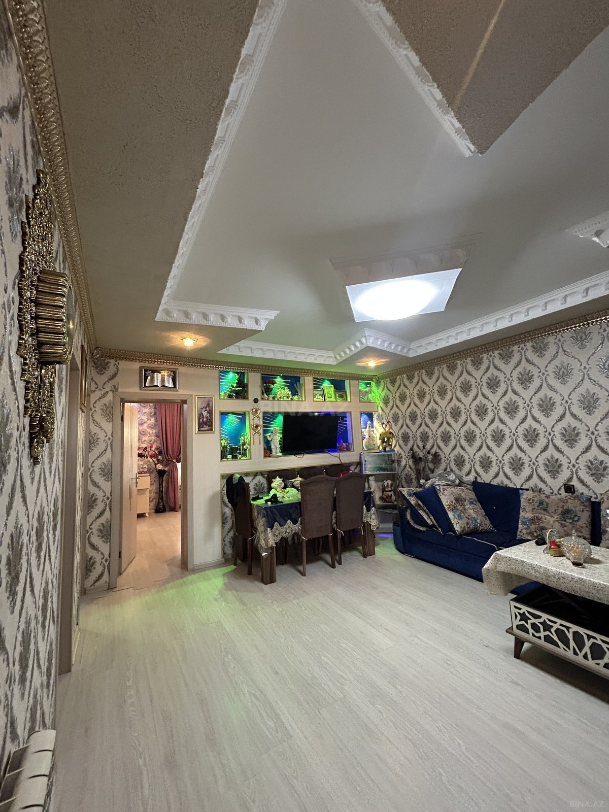 4 otaqlı Həyət evi/Bağ evi, Binə q., Bakı