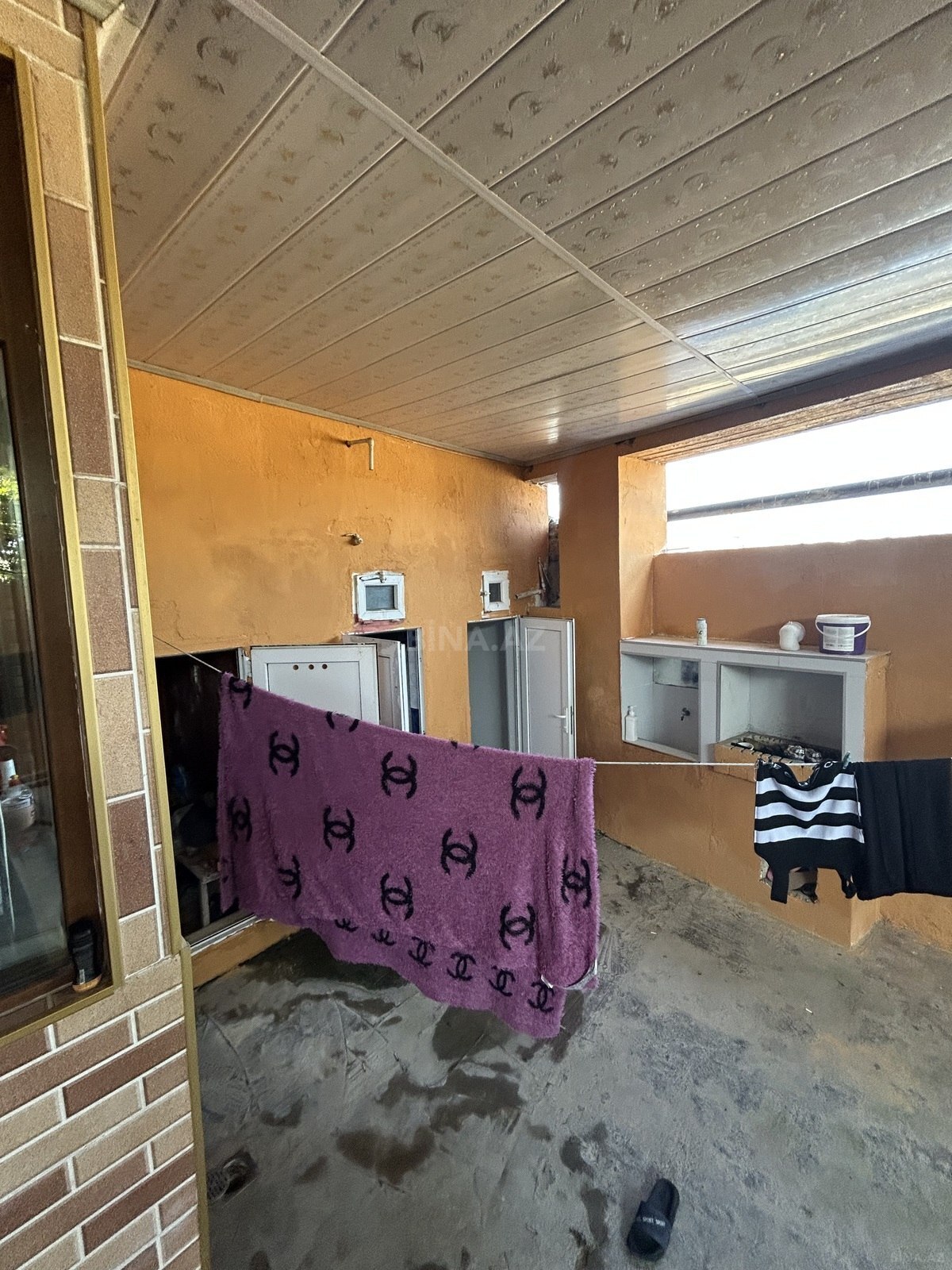 4 otaqlı Həyət evi/Bağ evi, Binə q., Bakı