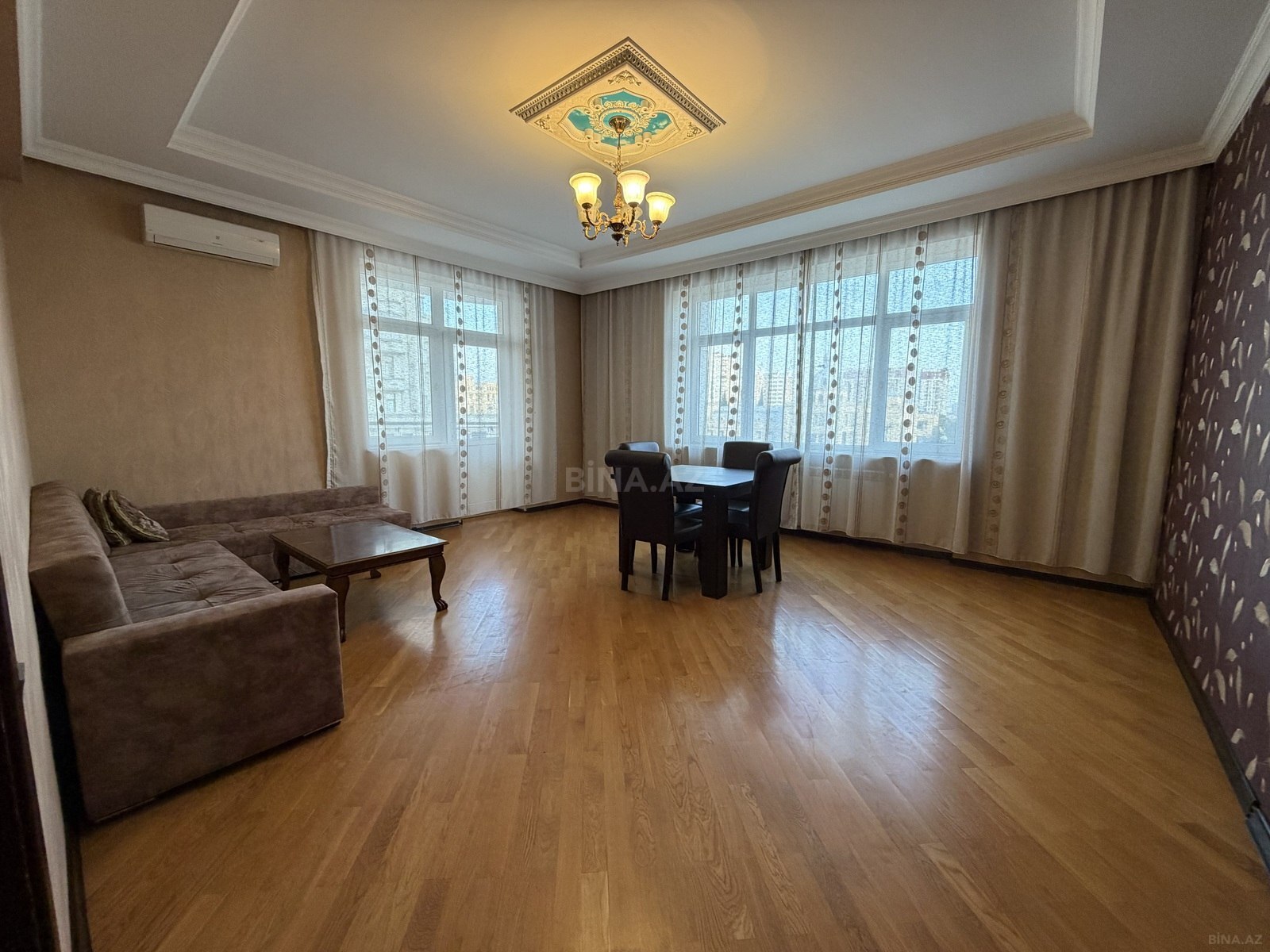 2 otaqlı Yeni tikili, Nəriman Nərimanov m., Bakı