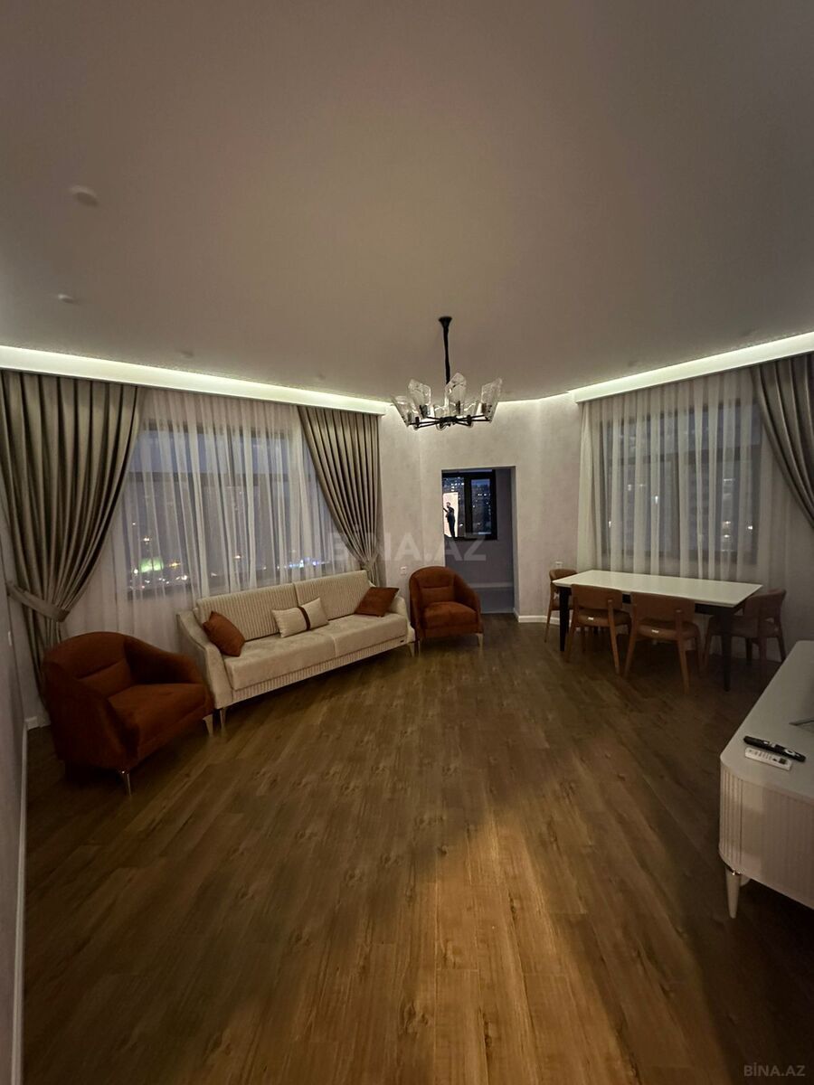 2 otaqlı Yeni tikili, Şah İsmayıl Xətai m., Bakı