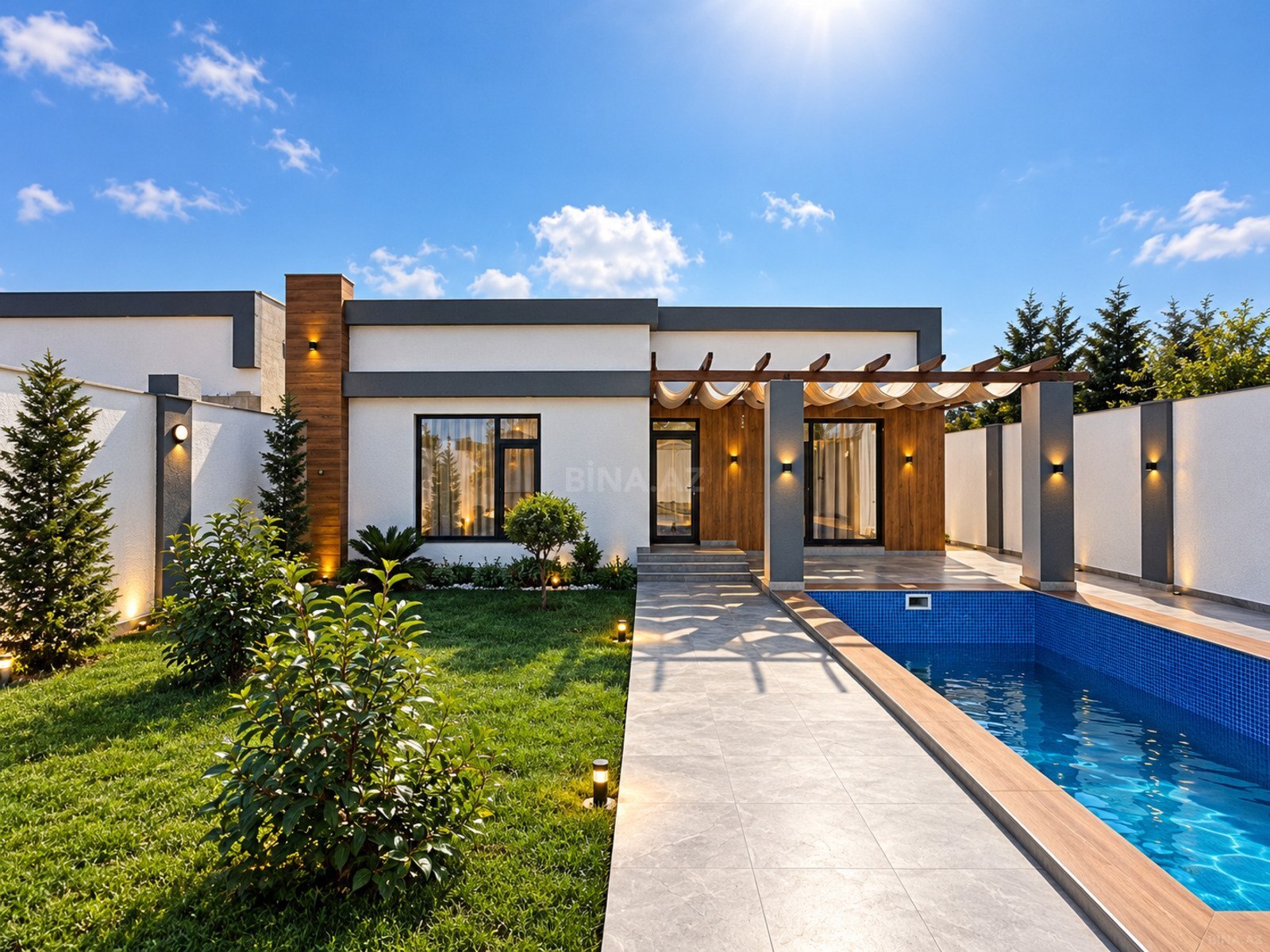 4 otaqlı Həyət evi/Bağ evi, Şüvəlan q., Bakı