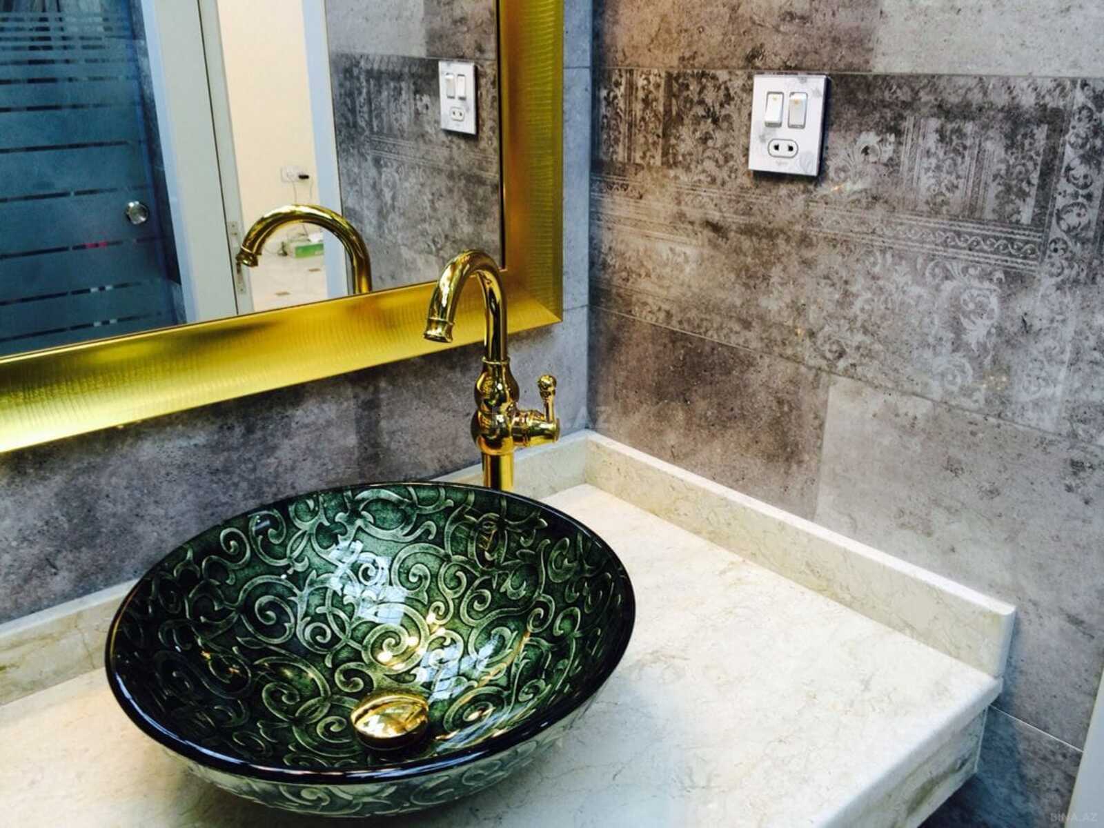 3 otaqlı Yeni tikili, Şah İsmayıl Xətai m., Bakı