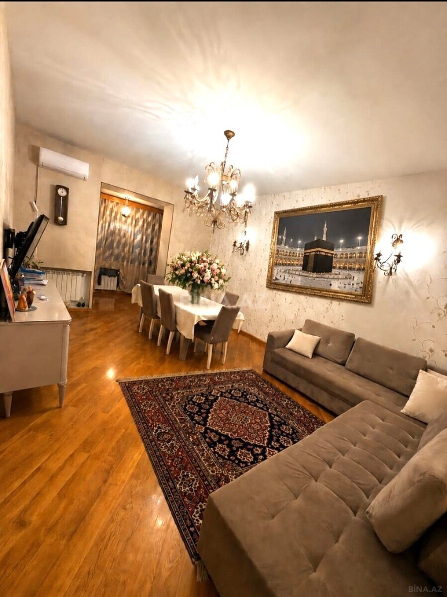 3 otaqlı Köhnə tikili, Nəriman Nərimanov m., Bakı