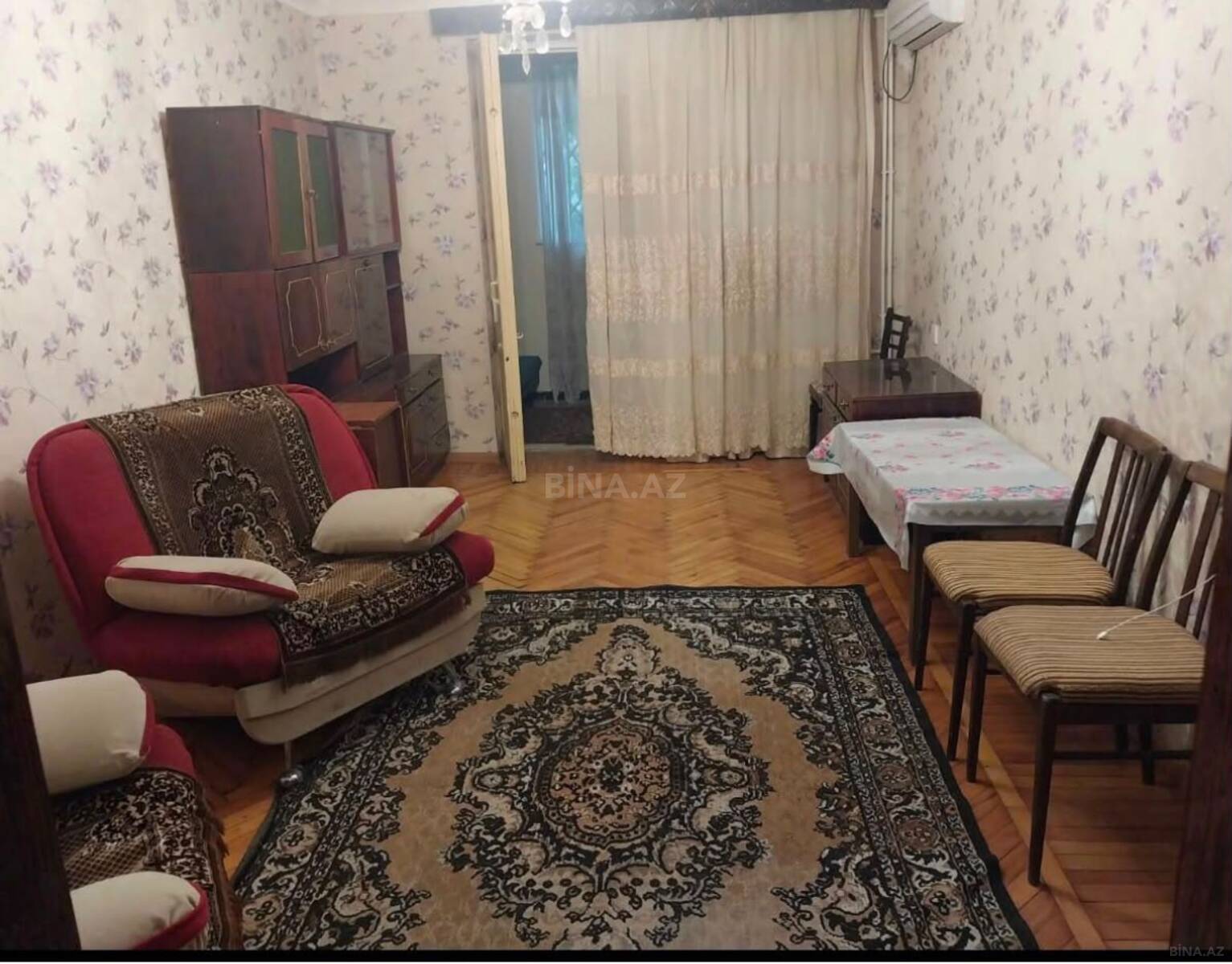 2 otaqlı Köhnə tikili, İnşaatçılar m., Bakı