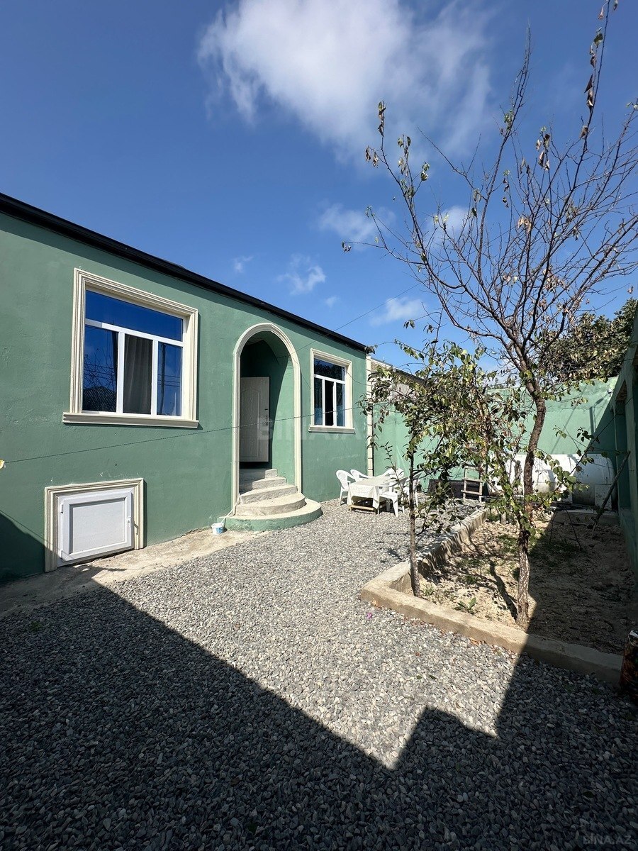 3 otaqlı Həyət evi/Bağ evi, Binə q., Bakı