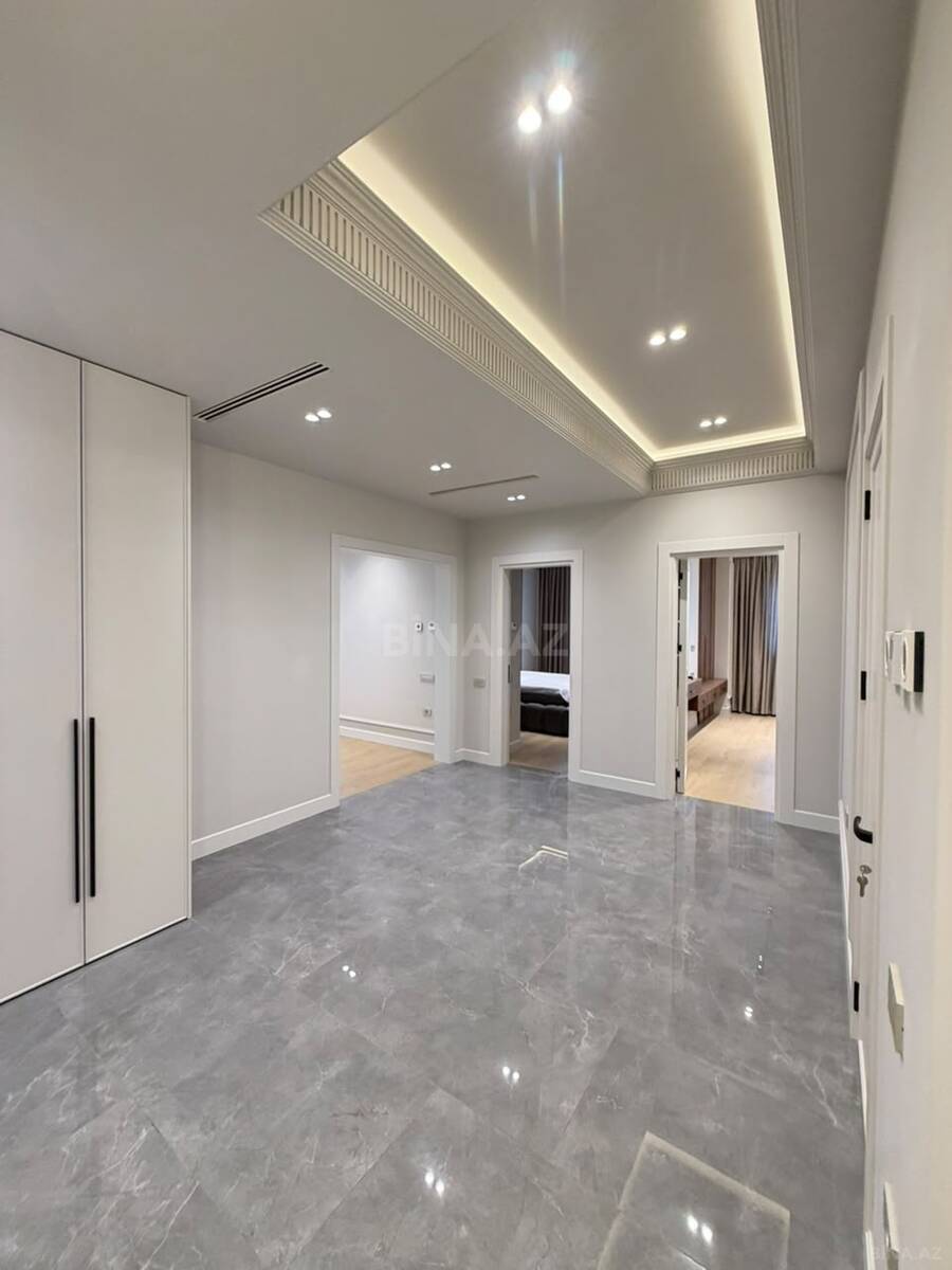 3 otaqlı Yeni tikili, Ağ şəhər q., Bakı