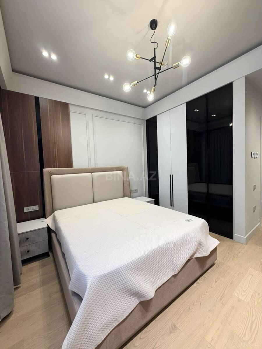 3 otaqlı Yeni tikili, Ağ şəhər q., Bakı