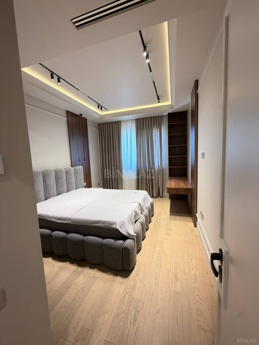 3 otaqlı Yeni tikili, Ağ şəhər q., Bakı