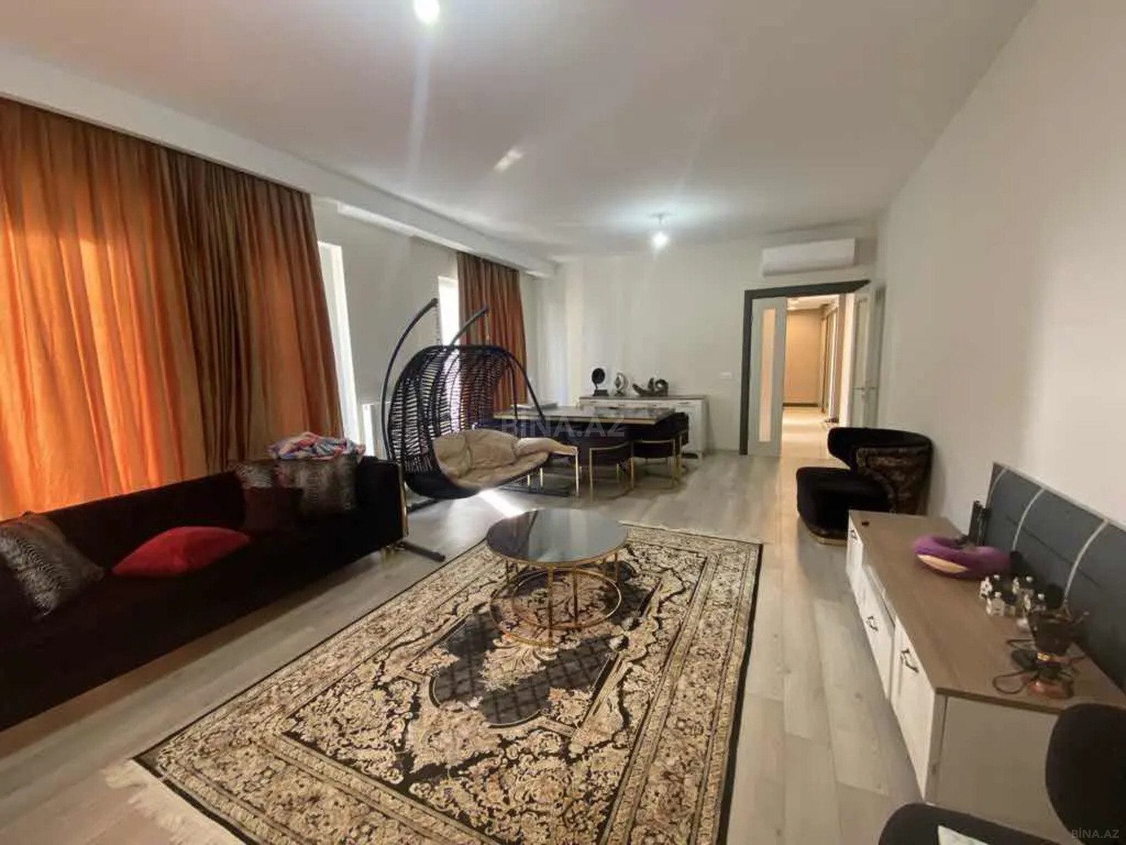 3 otaqlı Yeni tikili, Nəriman Nərimanov m., Bakı