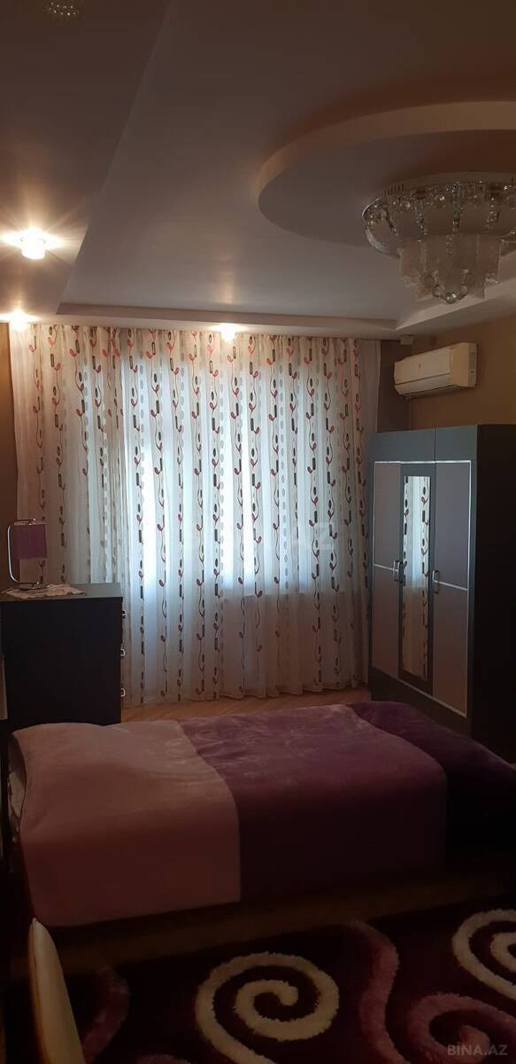 3 otaqlı Yeni tikili, Nəriman Nərimanov m., Bakı