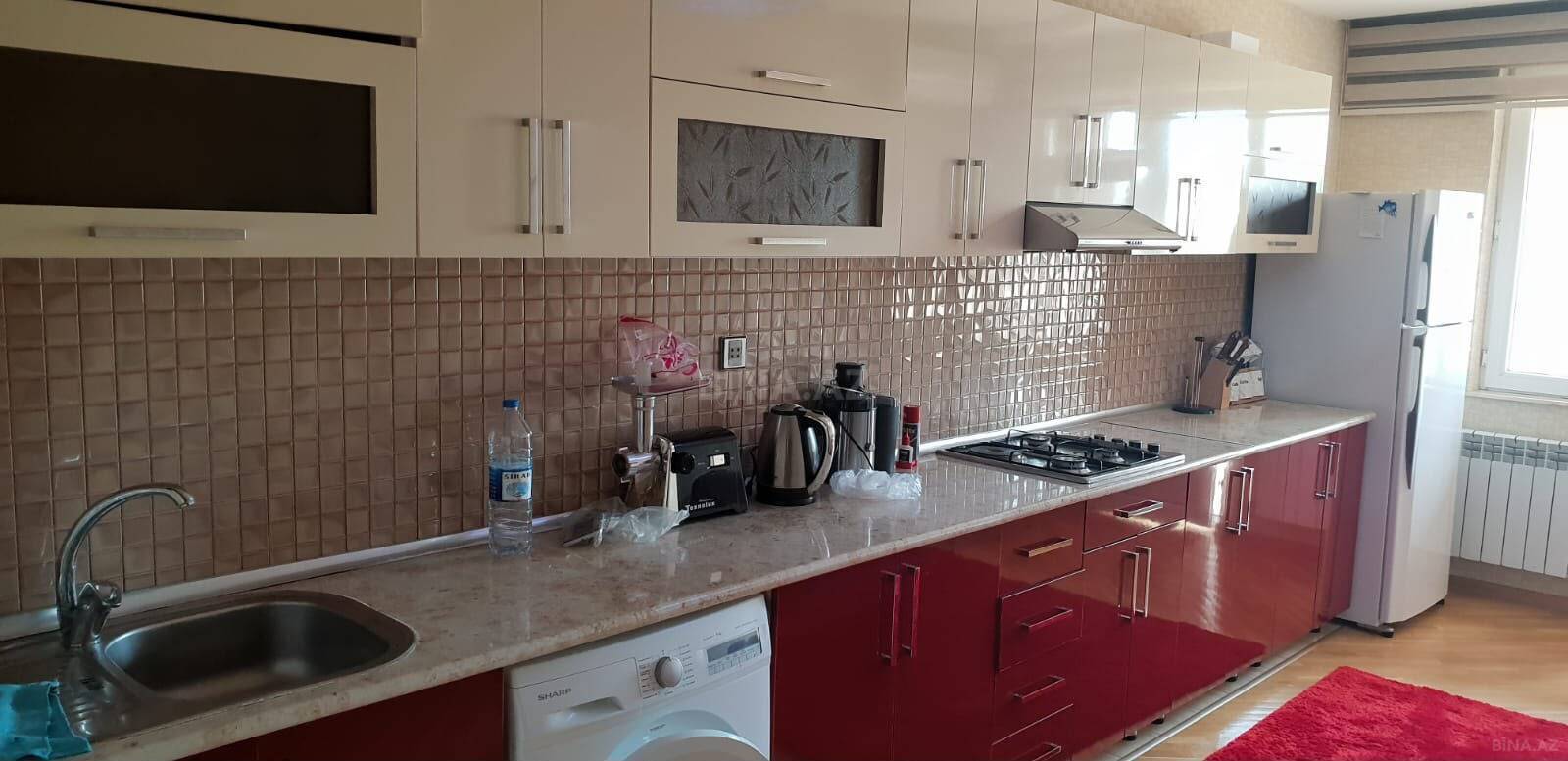 3 otaqlı Yeni tikili, Nəriman Nərimanov m., Bakı