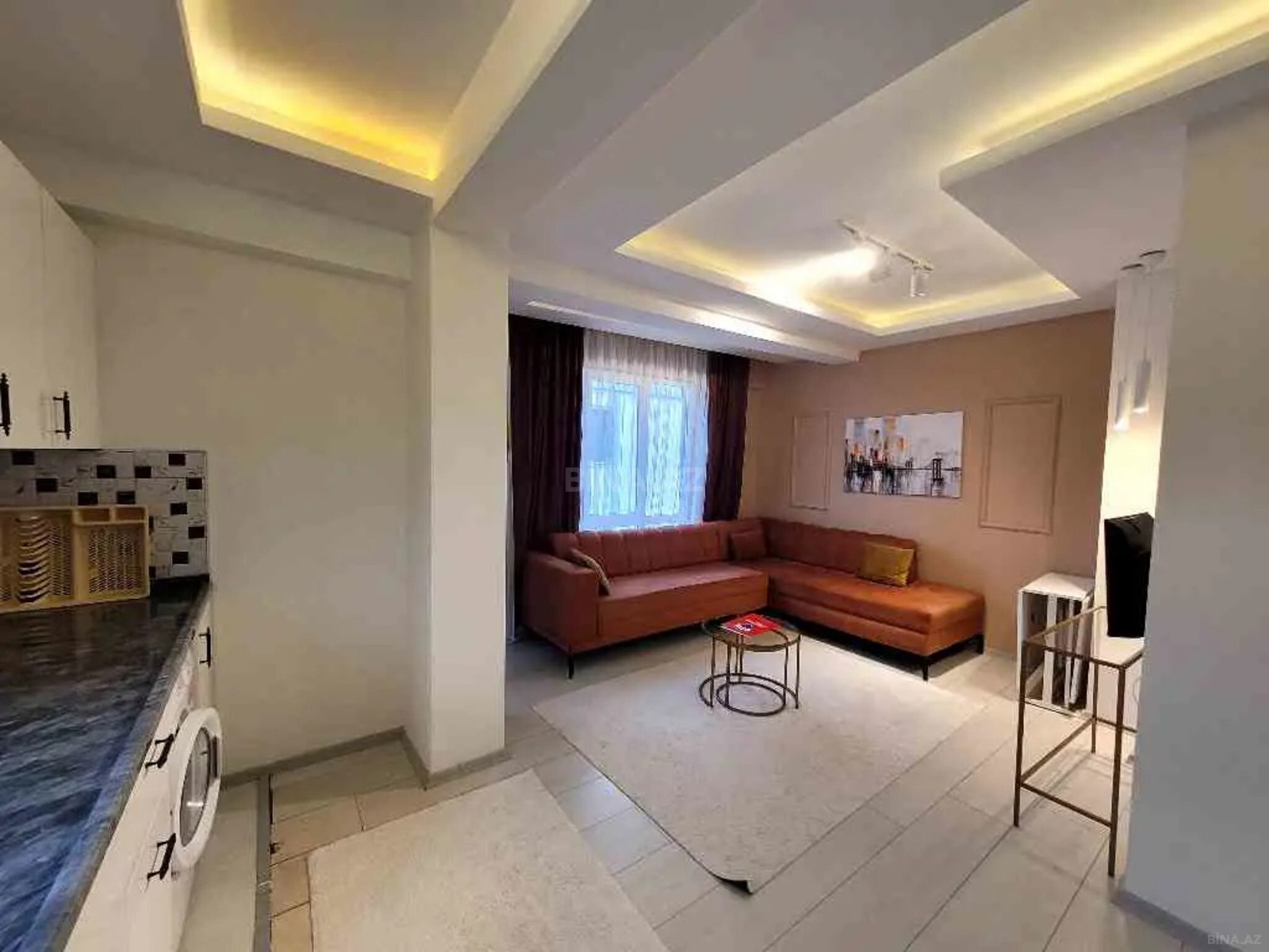 2 otaqlı Yeni tikili, Ağ şəhər q., Bakı
