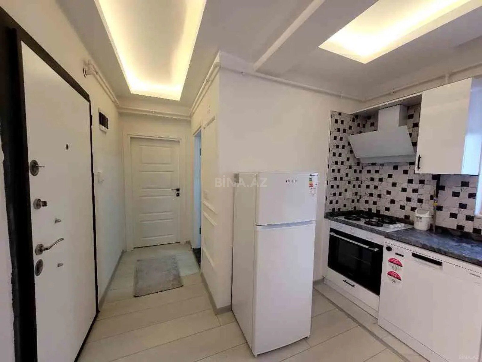 2 otaqlı Yeni tikili, Ağ şəhər q., Bakı