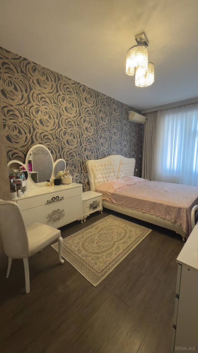 2 otaqlı Yeni tikili, Memar Əcəmi m., Bakı